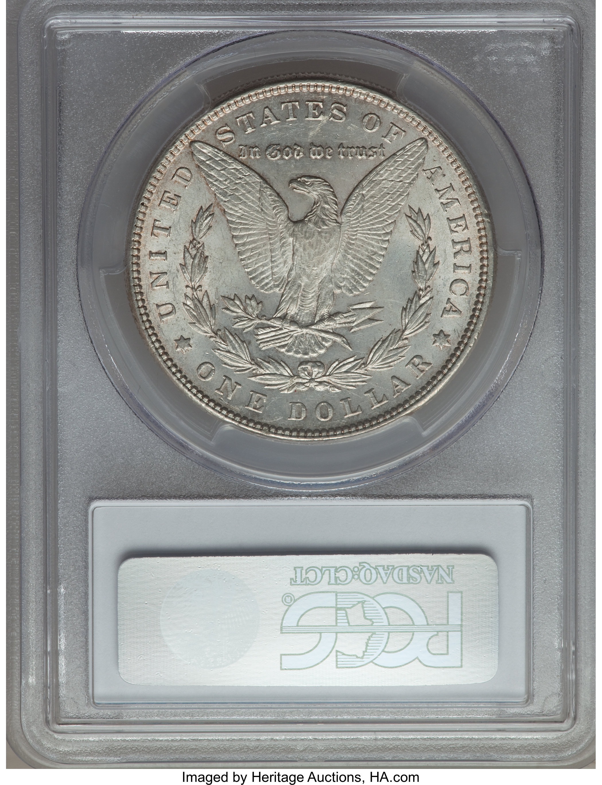 1886 $1  Doubled Date, VAM-20 VG10 thumbnail 7