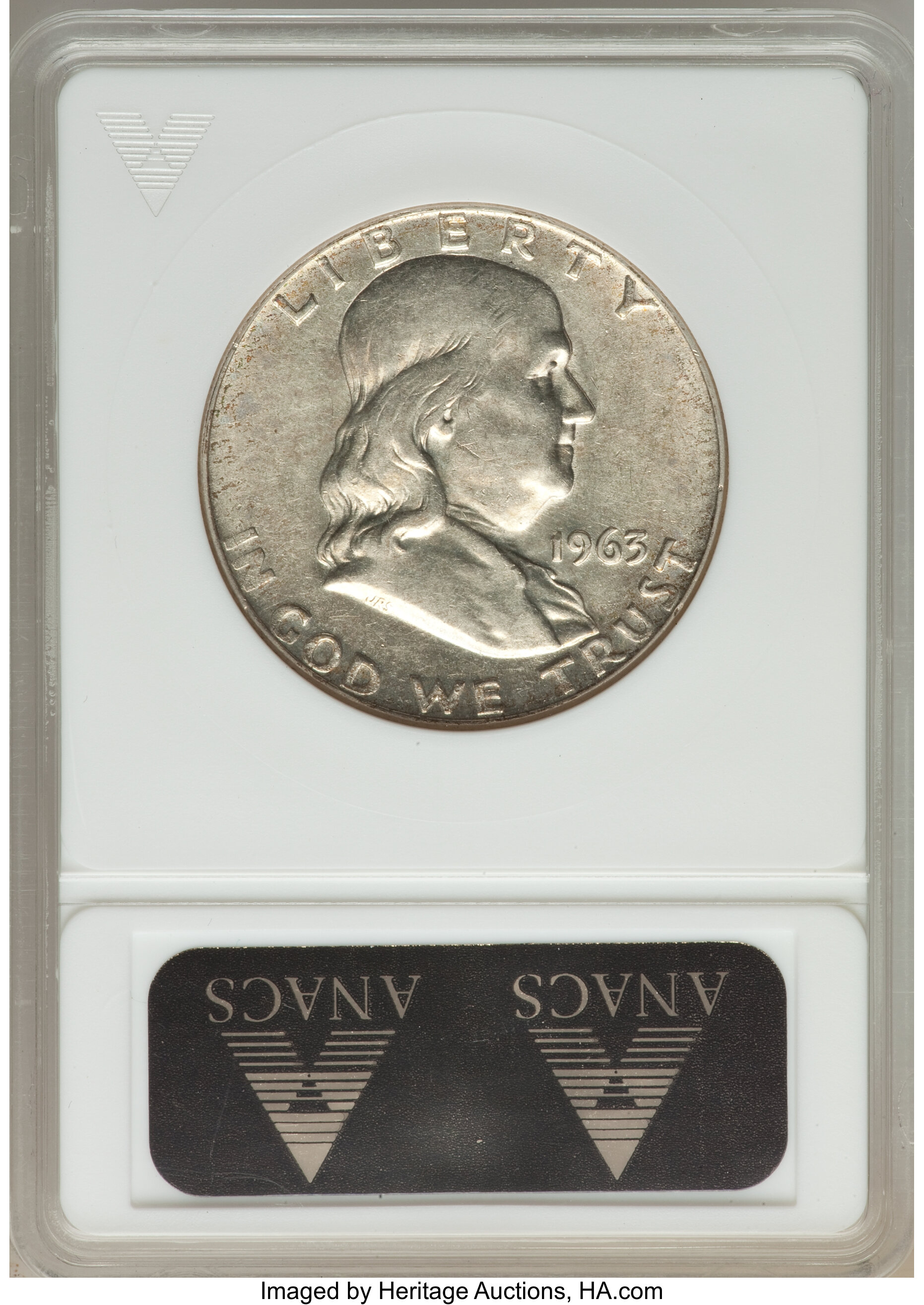 1963-D 50c AU53 thumbnail 8