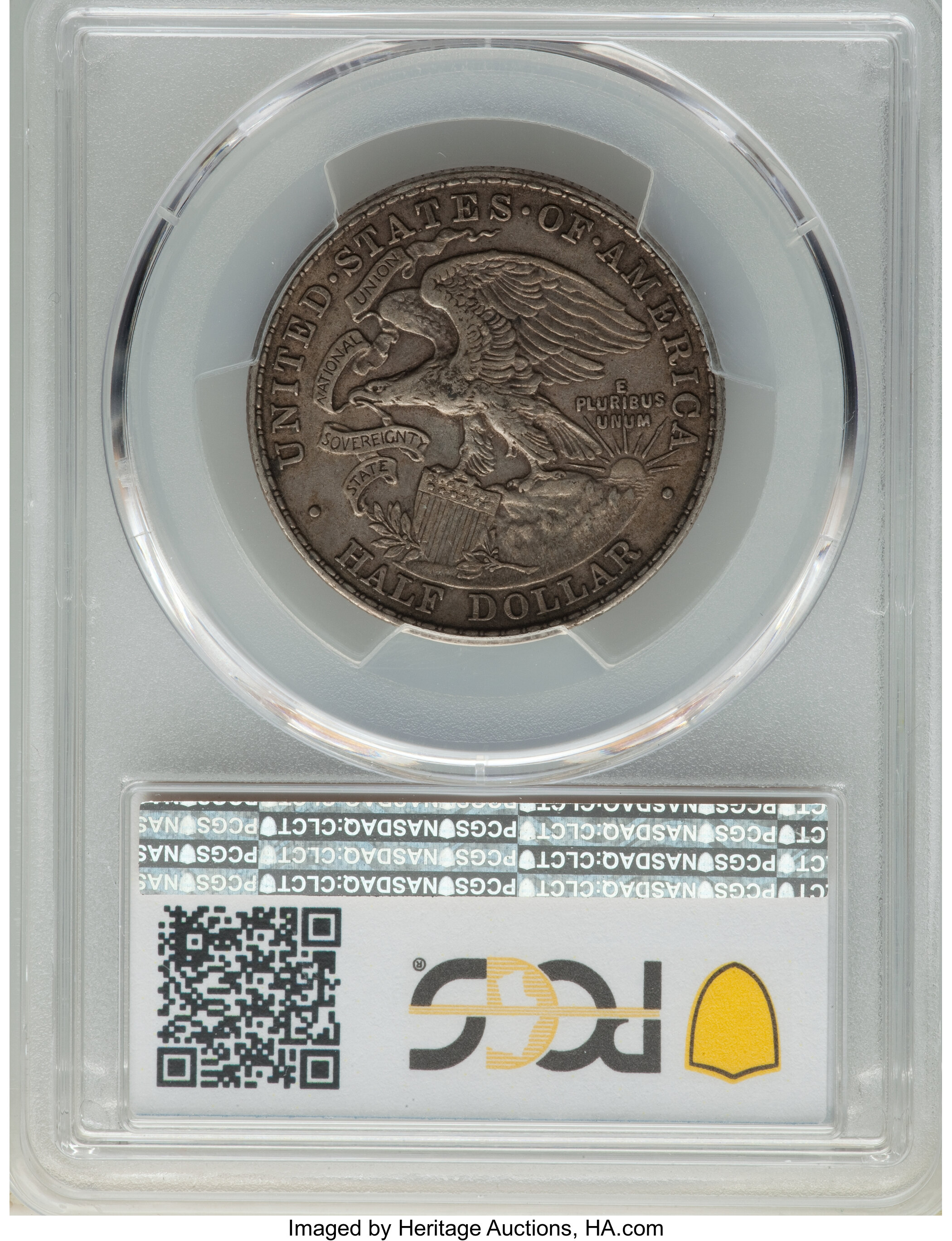 1918 50c Lincoln - Illinois VF30 thumbnail 2