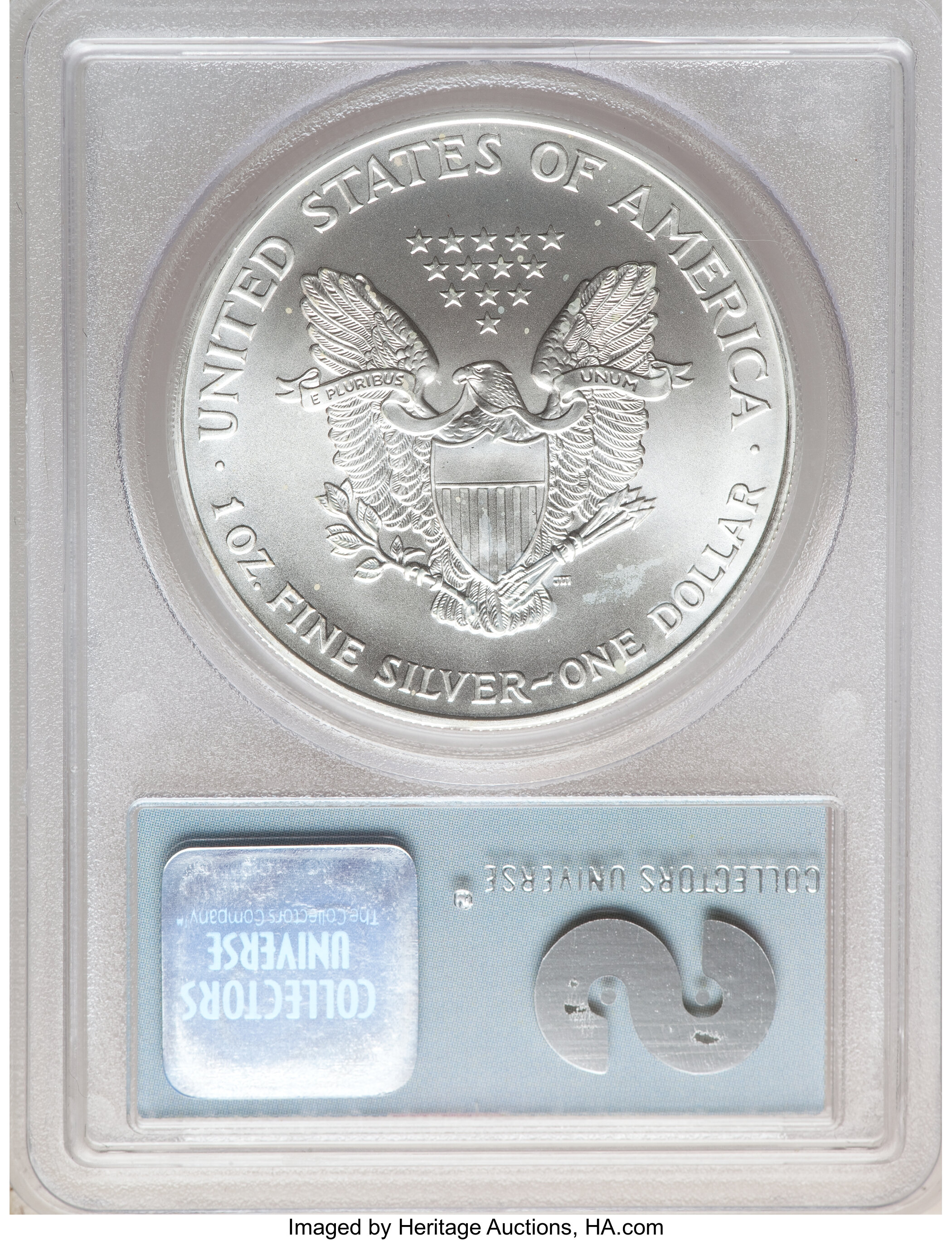 2000 $1  Silver Eagle MS63 thumbnail 14