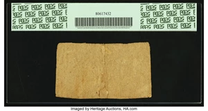 image for: Maryland January 1, 1767 $1 PCGS Apparent Fine 12....