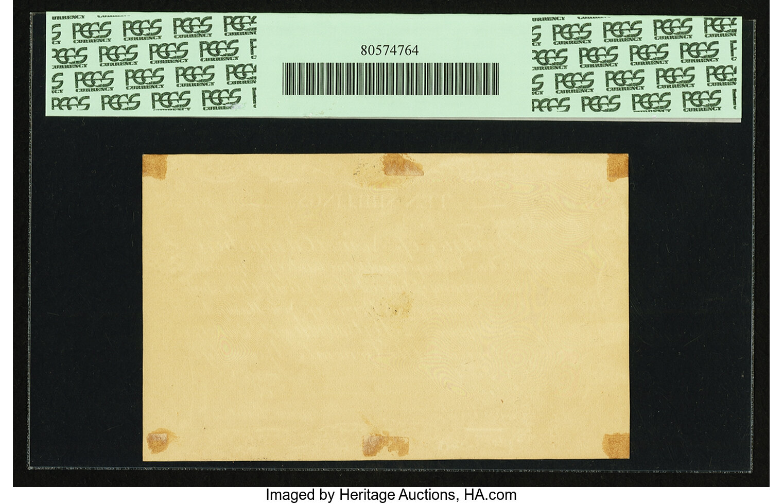 image for: New Hampshire April 3, 1755 Redated June 1, 1756 10s Cohen Reprint PCGS Apparent Choice New 63....