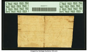 image for: Virginia October 5, 1778 $100 PCGS Apparent Very Fine 25....