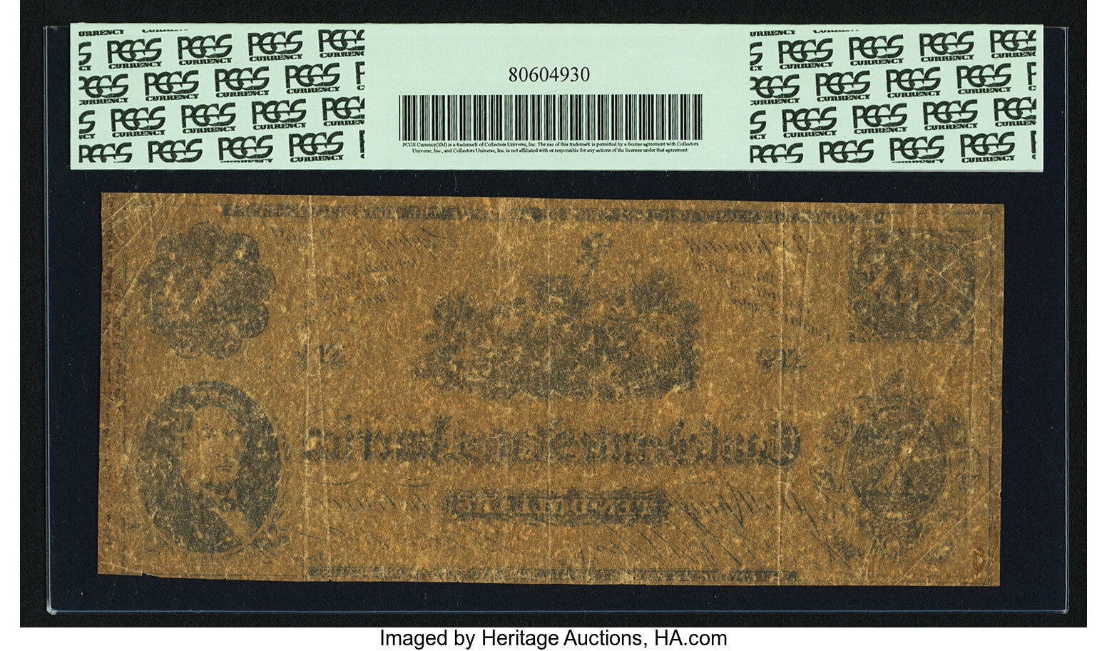 image for: T48 XX-3 $10 1862....