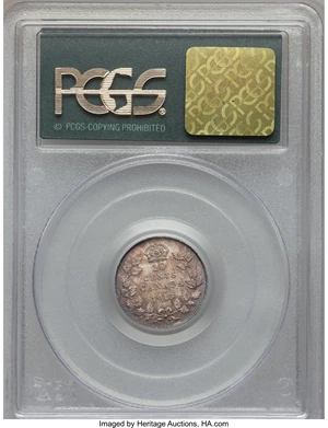 image for: George V "Small Leaves" 10 Cents 1913 MS65 PCGS