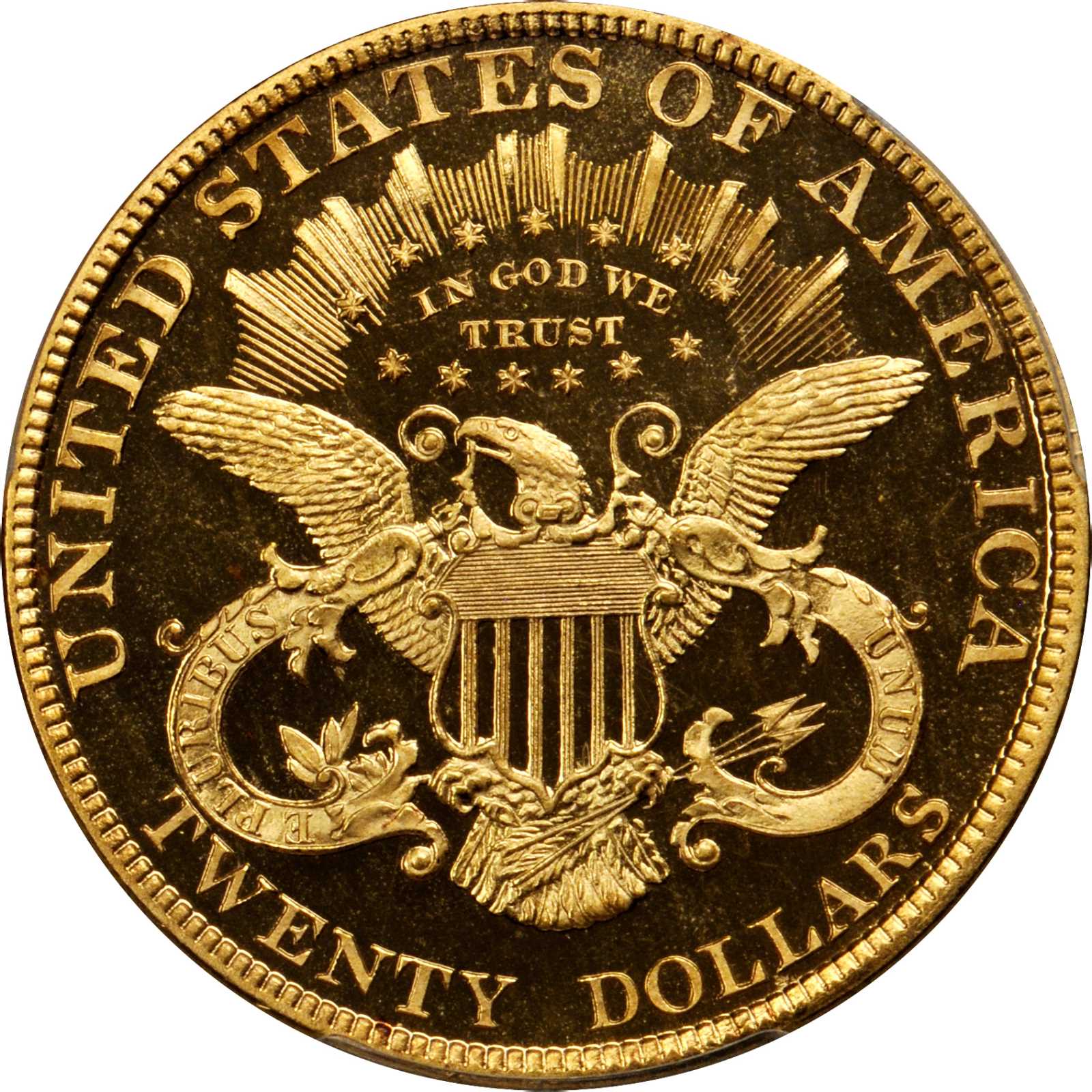 image for: 1899 Liberty Double Eagle. Proof-64+ Deep Cameo (PCGS).