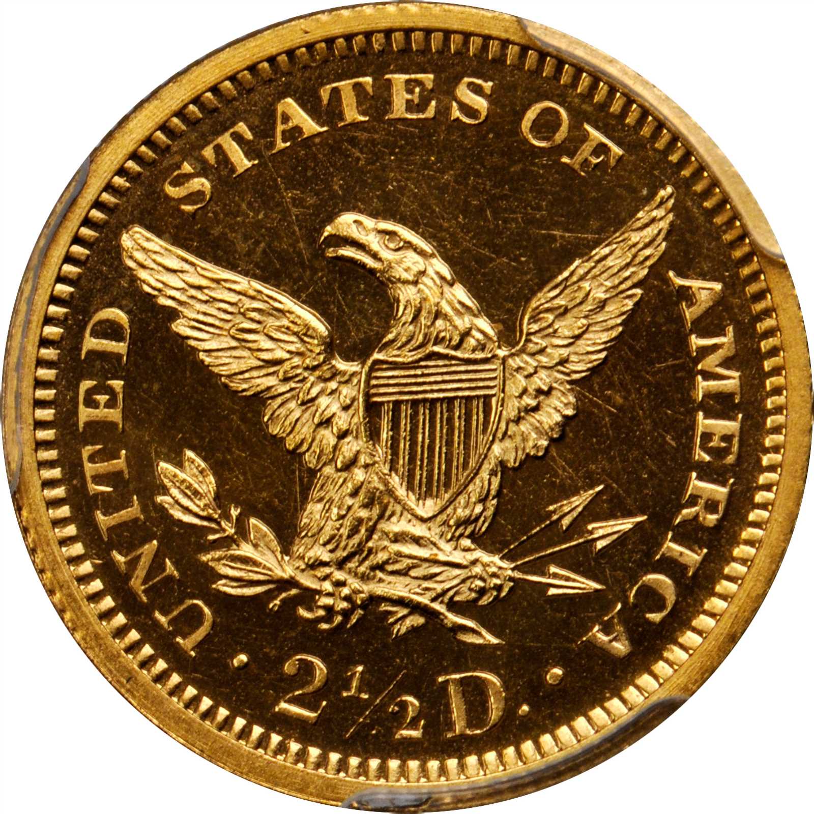 image for: 1876 Liberty Quarter Eagle. Proof-64 Deep Cameo (PCGS). CAC.