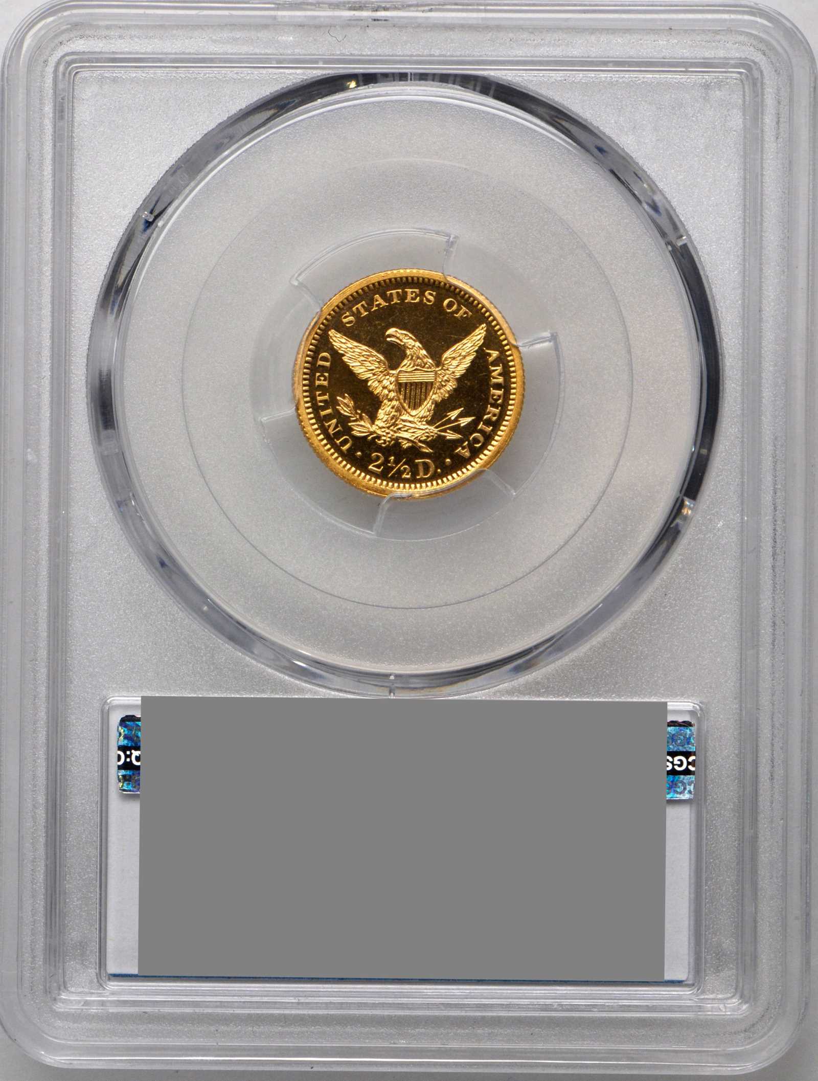 image for: 1876 Liberty Quarter Eagle. Proof-64 Deep Cameo (PCGS). CAC.