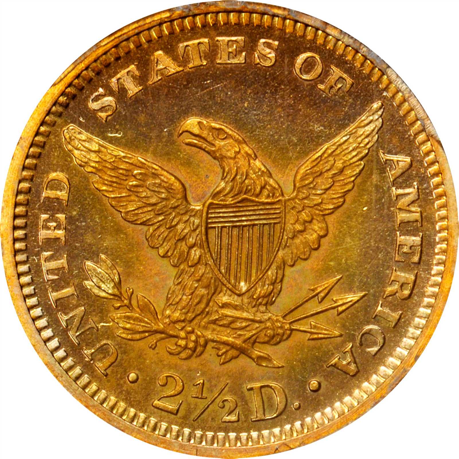 image for: 1873 Liberty Quarter Eagle. Proof-64 (PCGS). OGH.