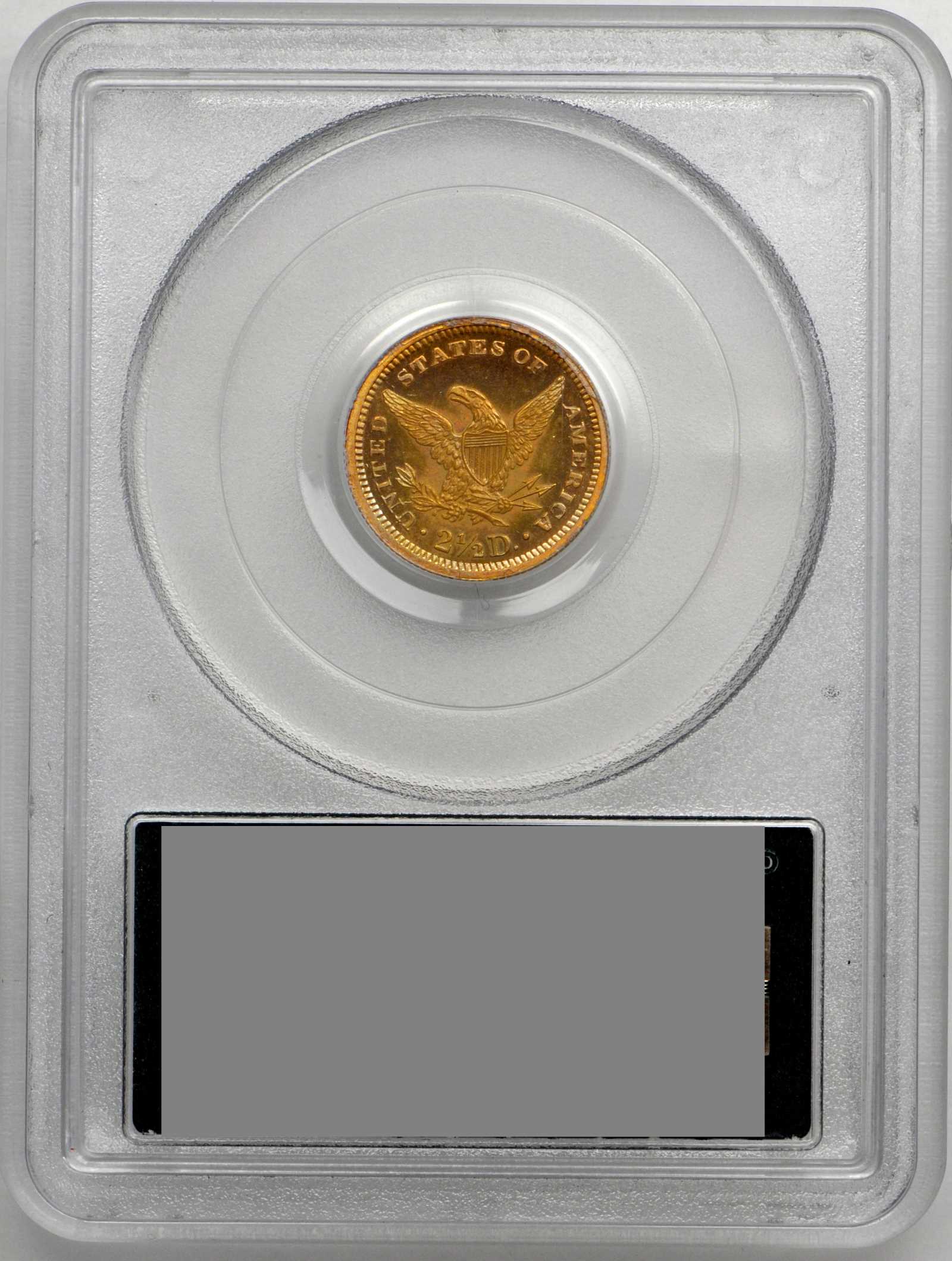 image for: 1873 Liberty Quarter Eagle. Proof-64 (PCGS). OGH.