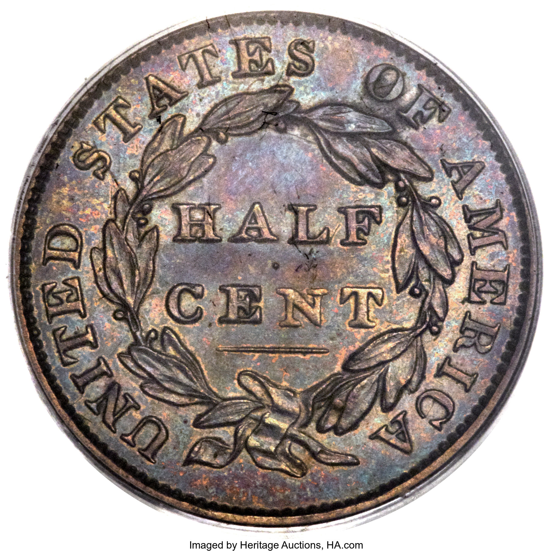 1833 1/2c PR BN PR61 BN thumbnail 11