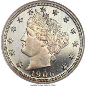 image for: 1906 5C PR68 NGC....