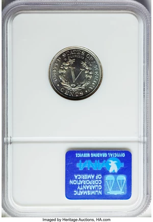 image for: 1906 5C PR68 NGC....