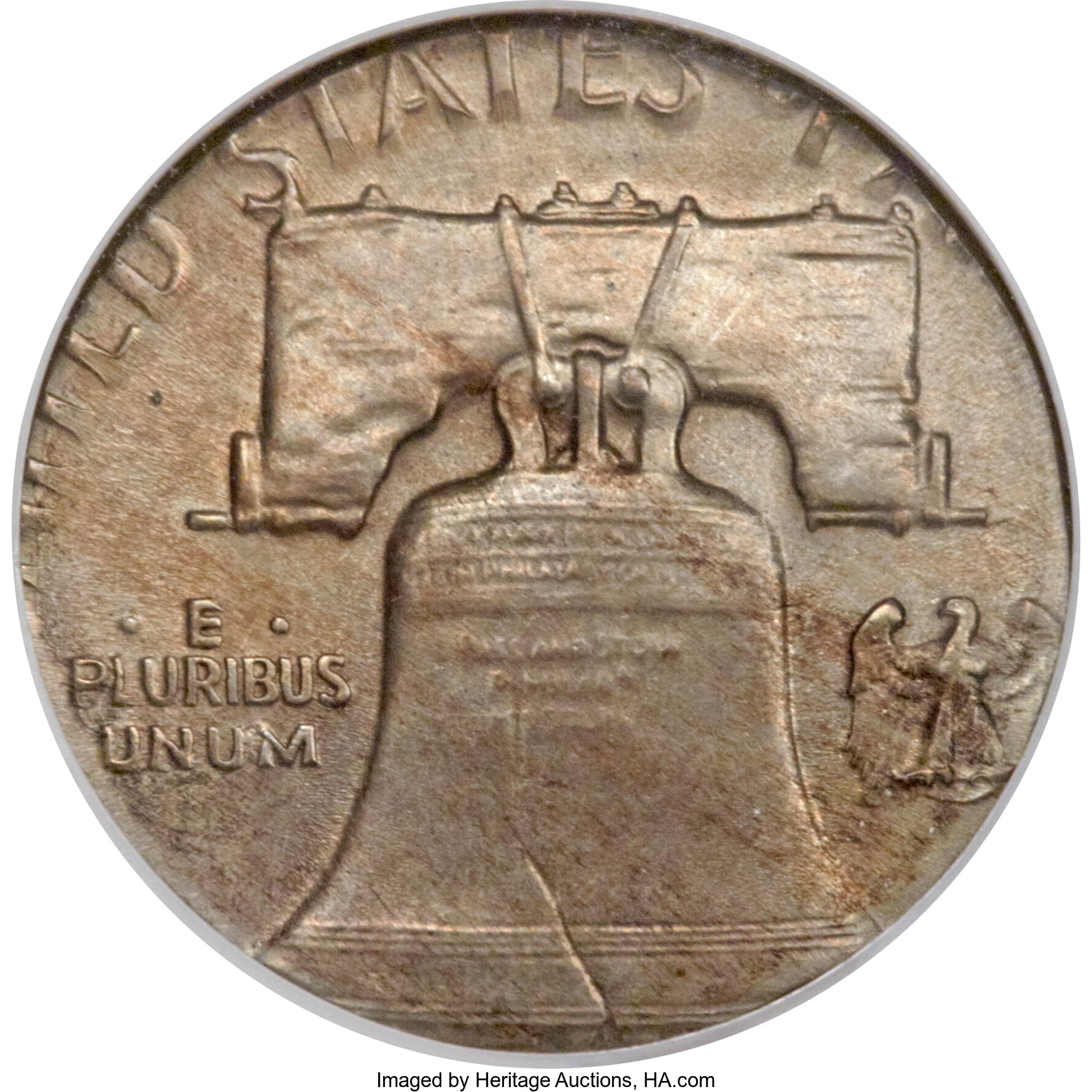 1955 50c AU50 thumbnail 13
