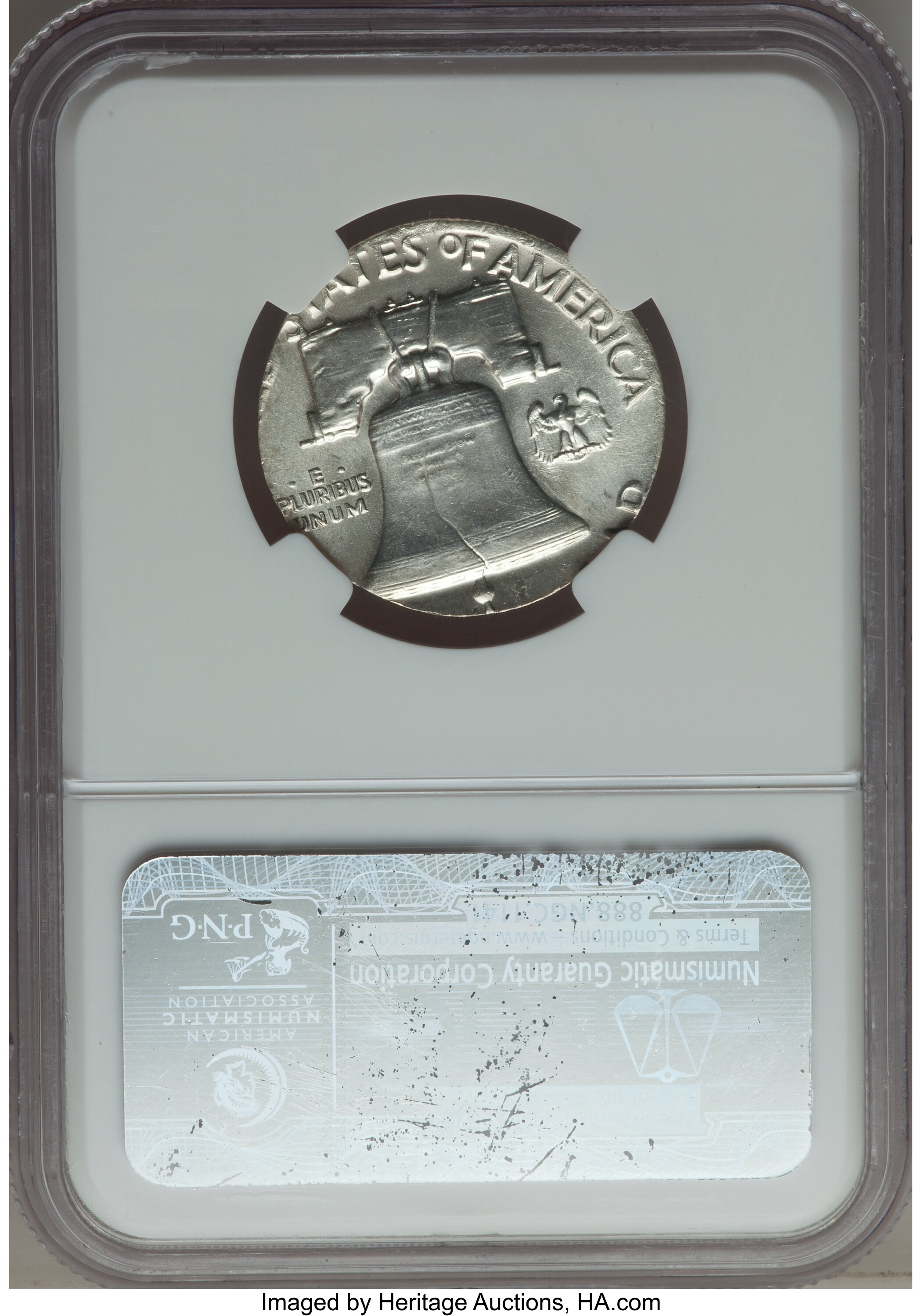 1961 50c AU53 thumbnail 8