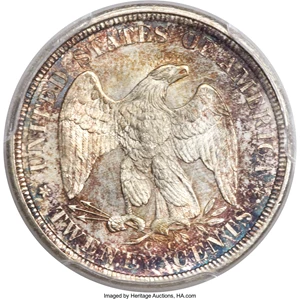image for: 1875-CC 20C MS66 PCGS. BF-4, R.2....