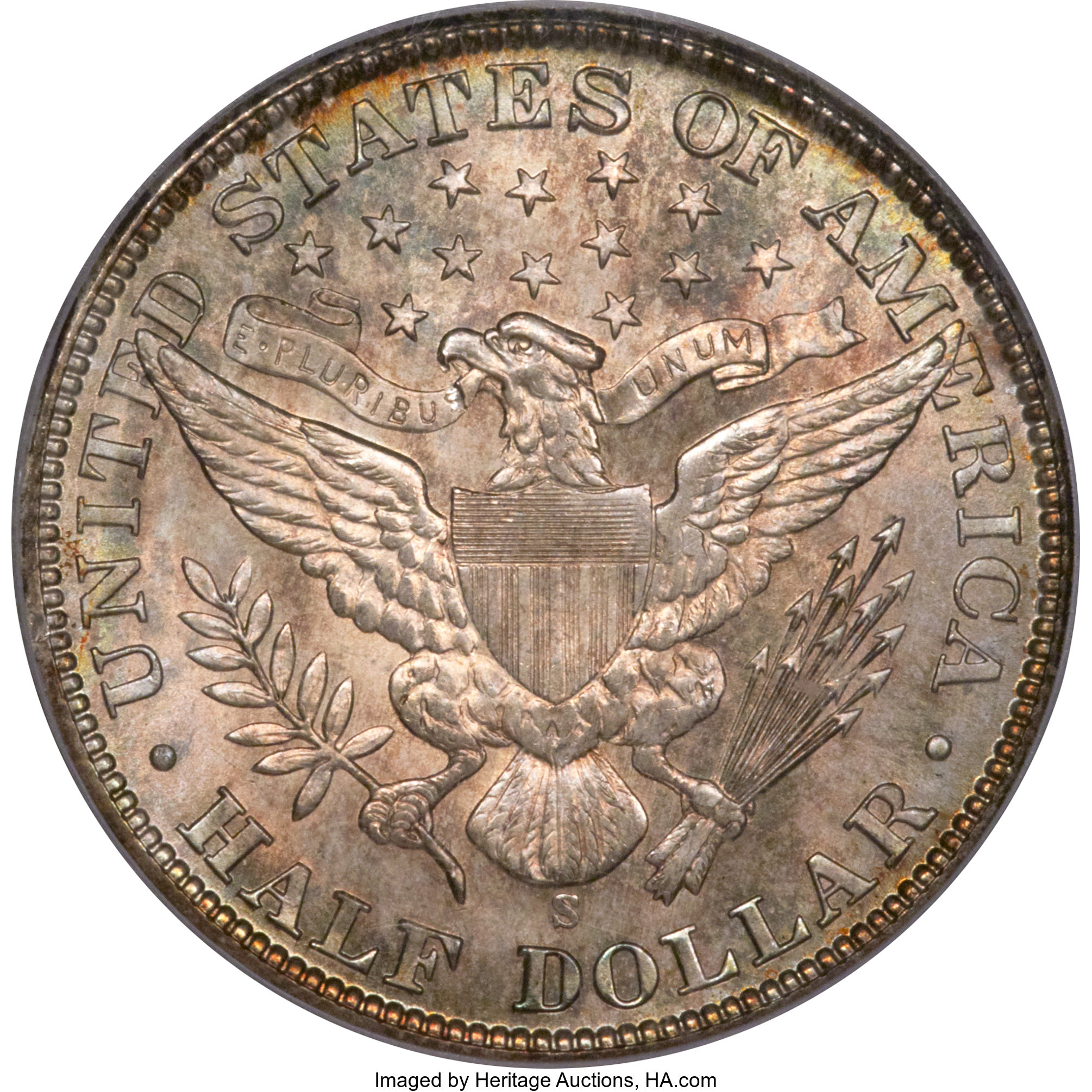 1901-S 50c MS60 thumbnail 21