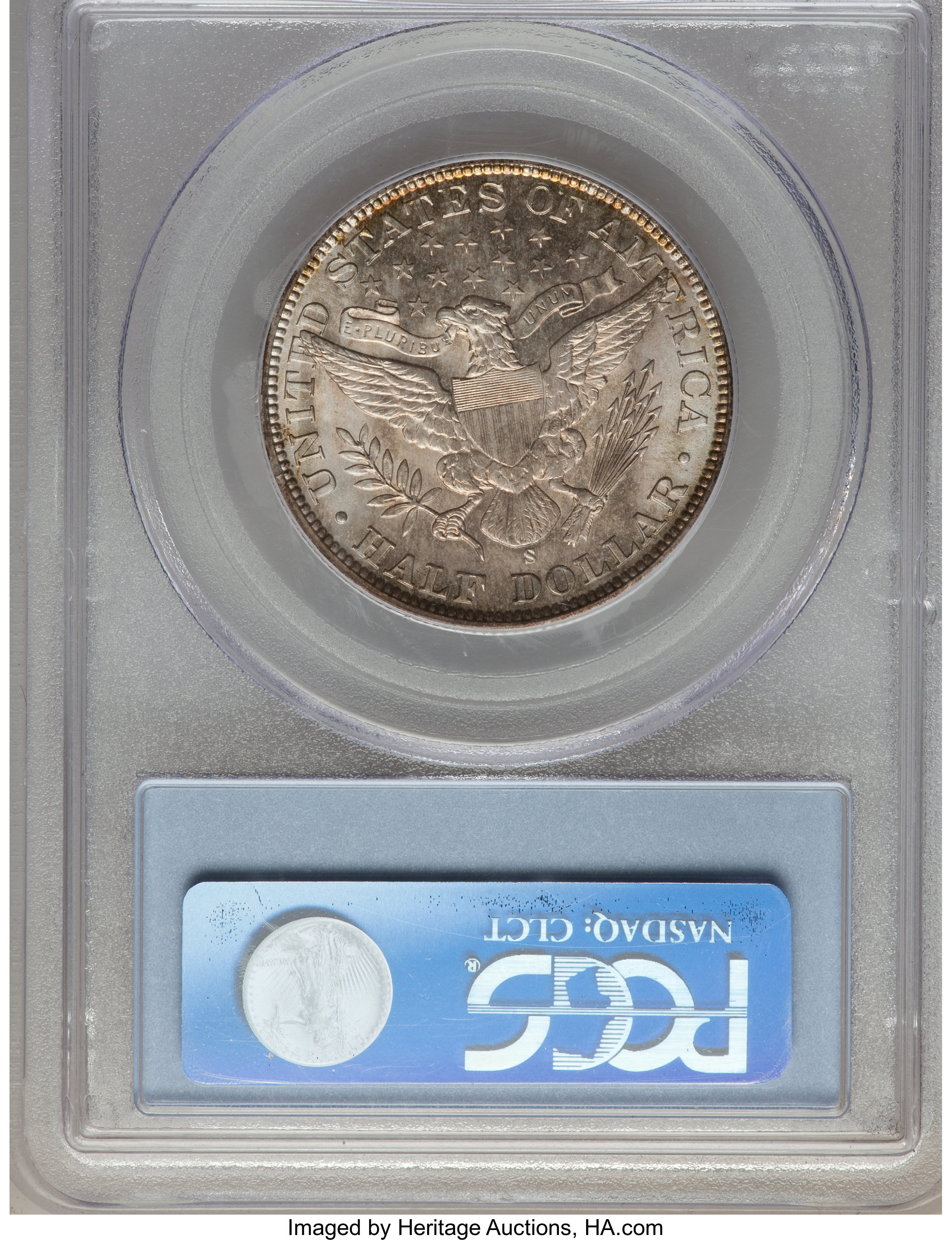1901-S 50c MS60 thumbnail 23