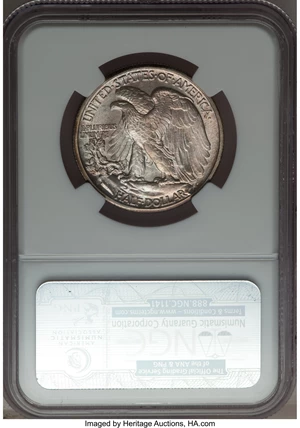 image for: 1945-D 50C MS68 ★ NGC....