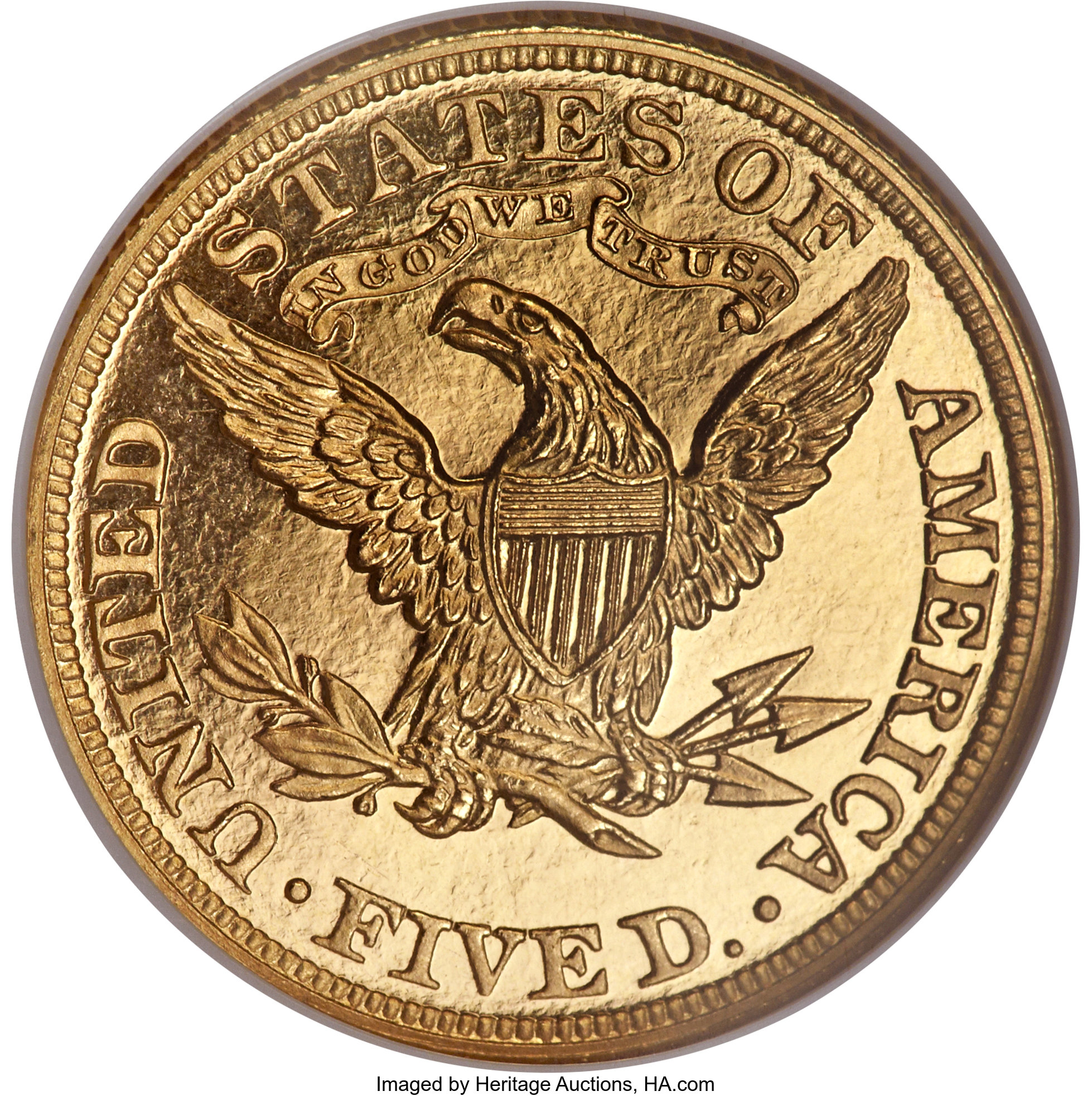 image for: 1885 $5 PR67 Ultra Cameo NGC....