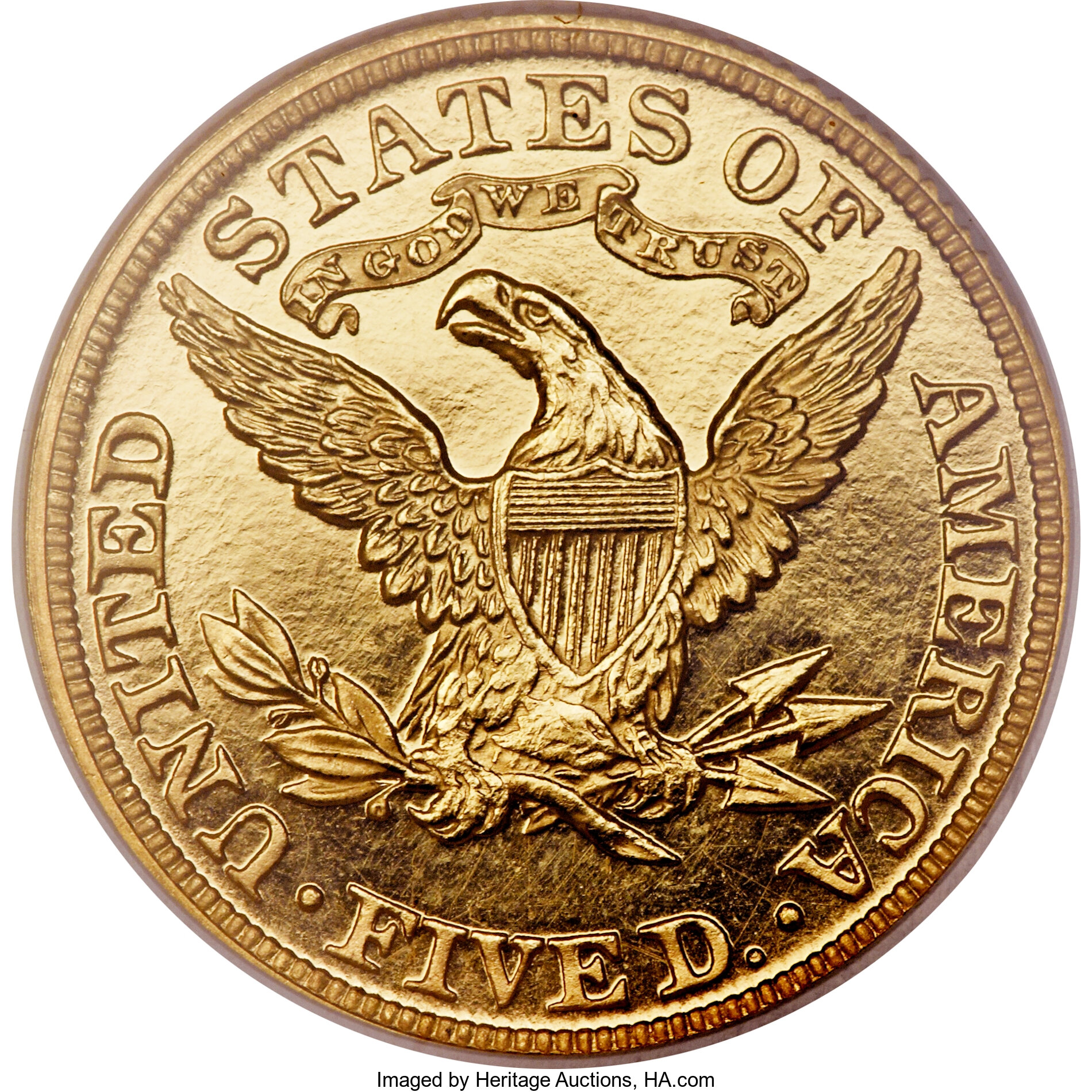 image for: 1894 $5 PR64 Ultra Cameo NGC. CAC....