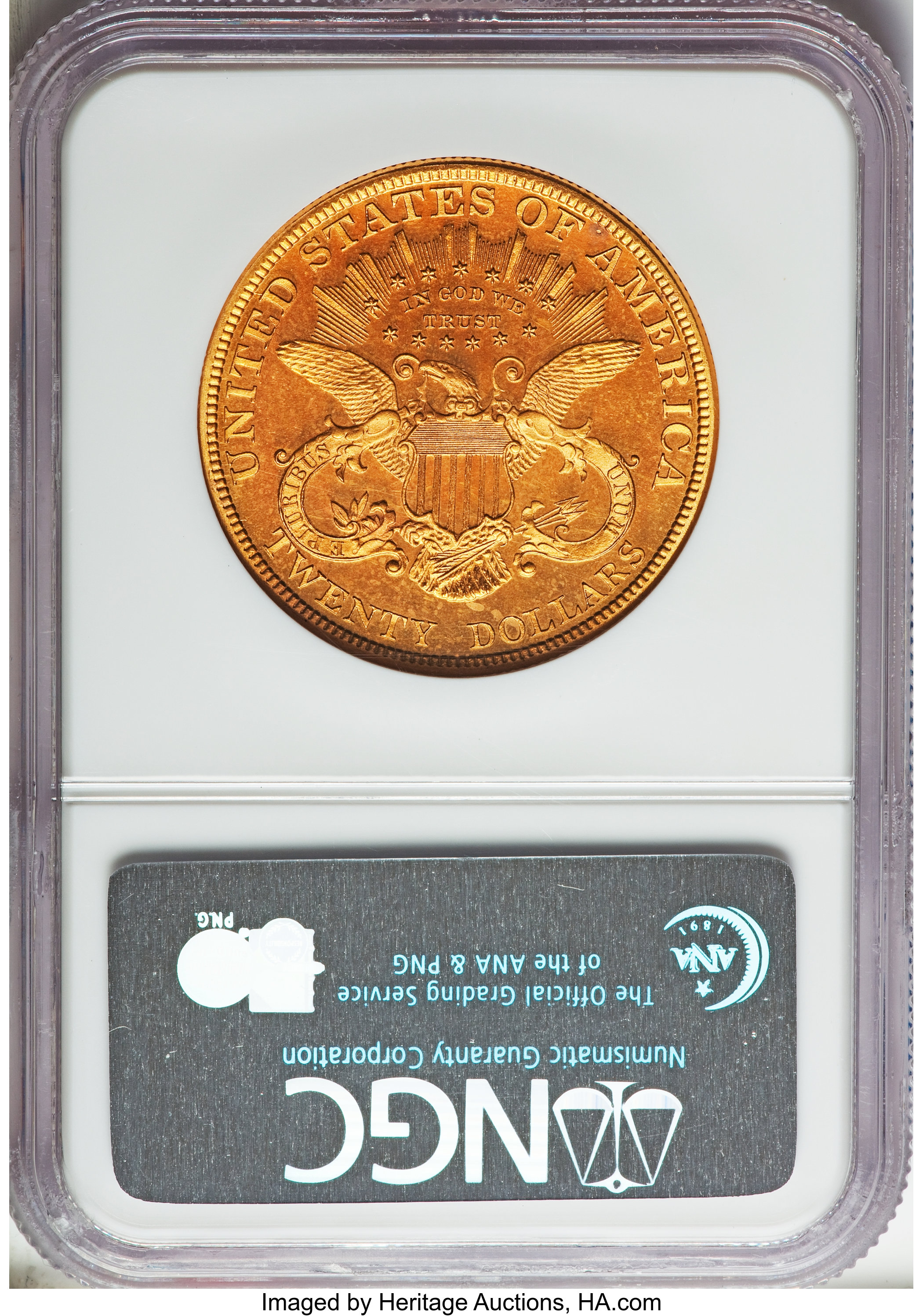 image for: 1884 $20 PR64 Cameo NGC....