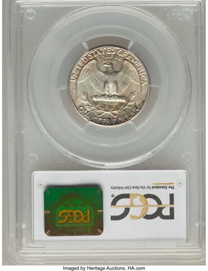 image for: 1936 25C Doubled Die Obverse, FS-101, MS62 PCGS. PCGS Population (1/7). NGC Census: (0/0). Mintage: 41,303,836. ...