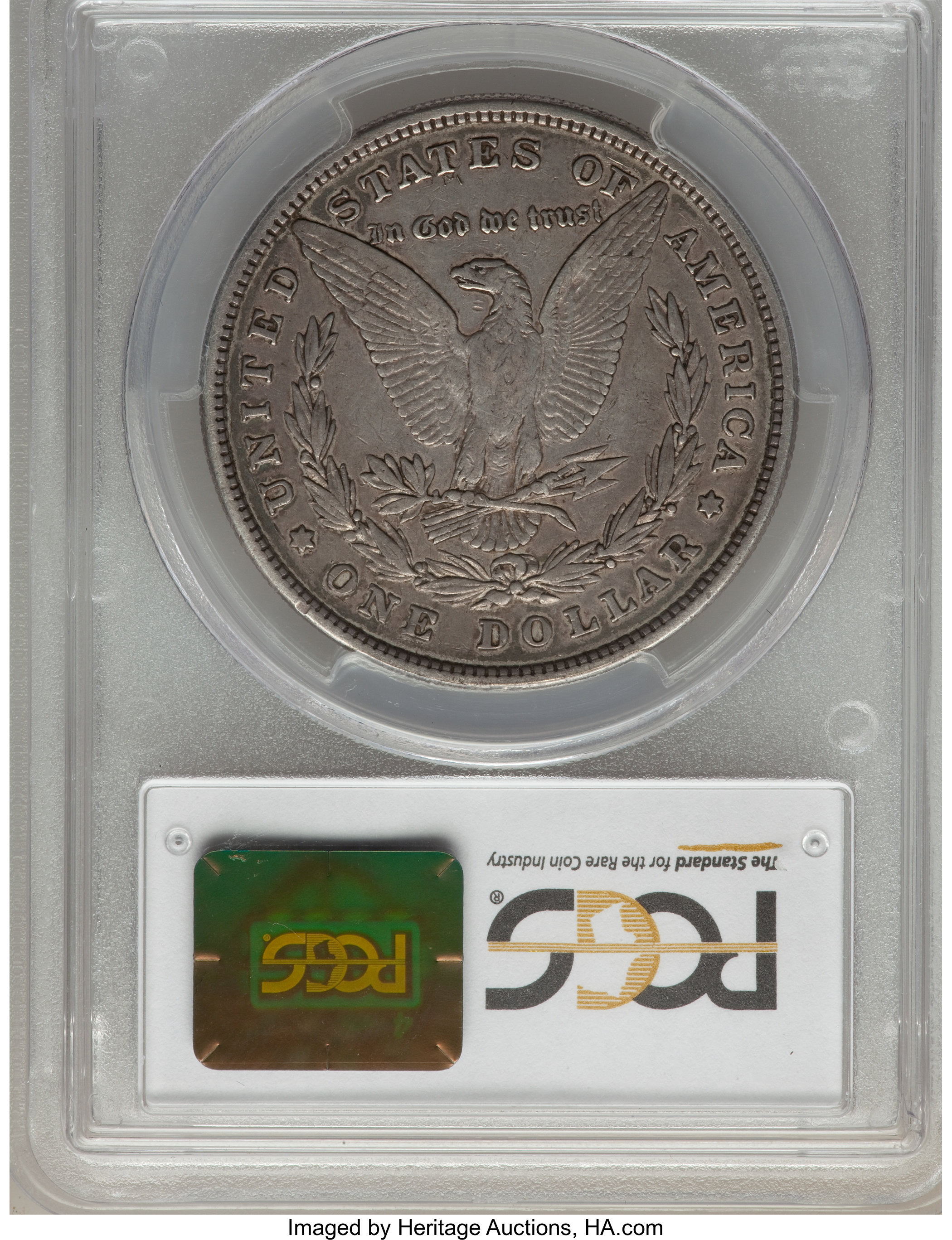 image for: 1878 8TF $1 VAM-14.13, Doubled Eyelid VF30 PCGS. PCGS Population (3/20). NGC Census: (0/3)....