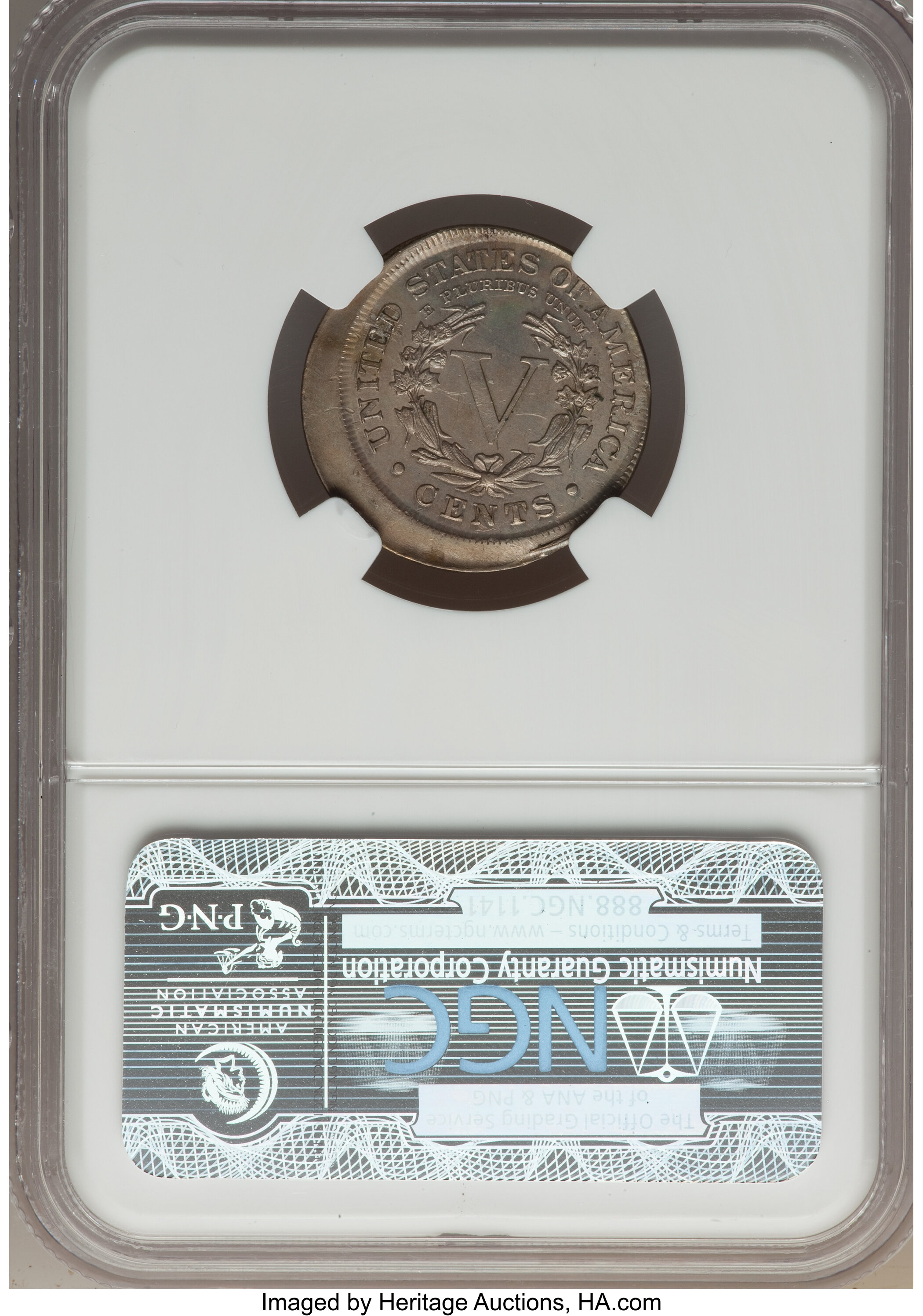 1910 5c VF30 thumbnail 25