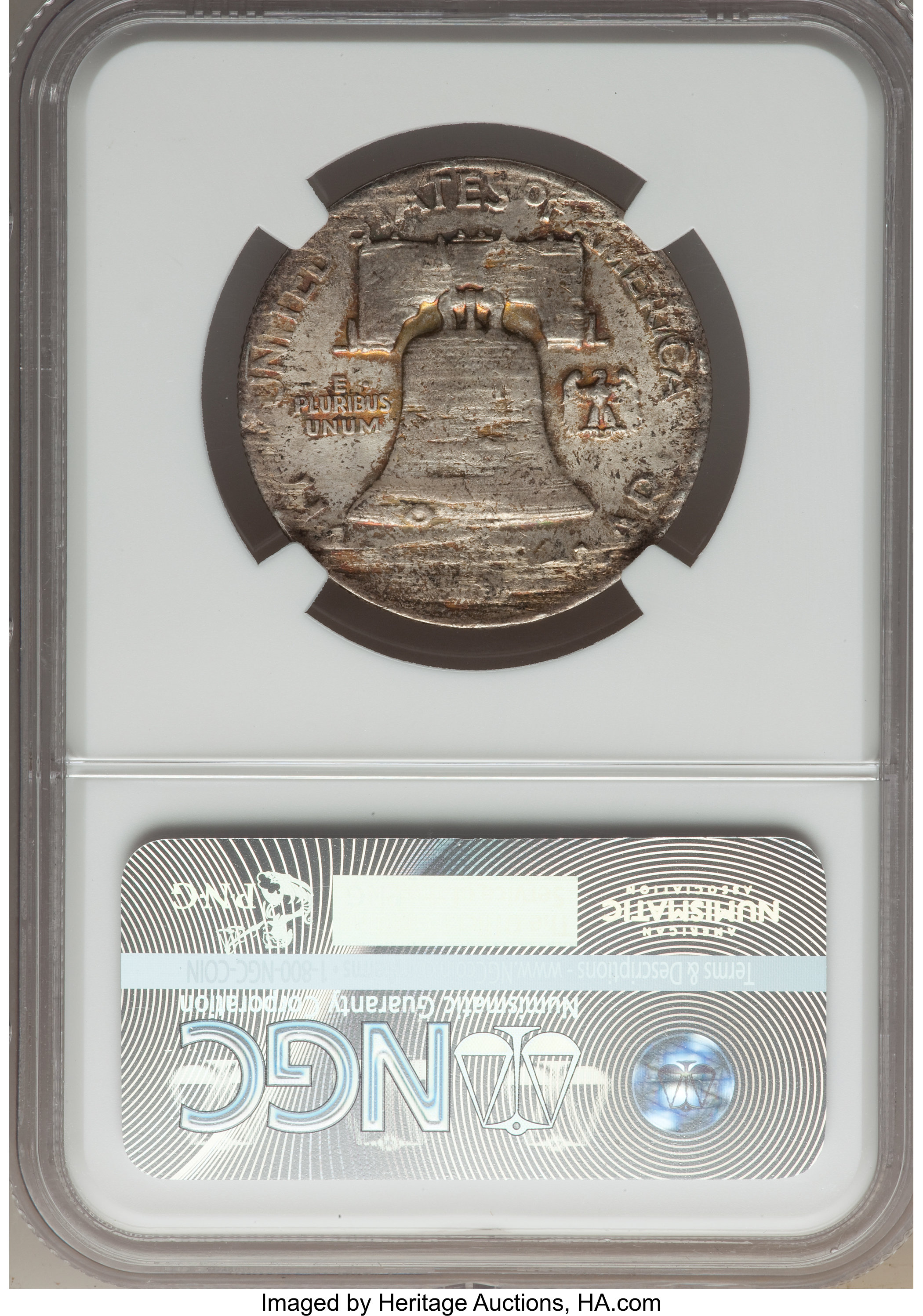 1960 50c VF25 thumbnail 3