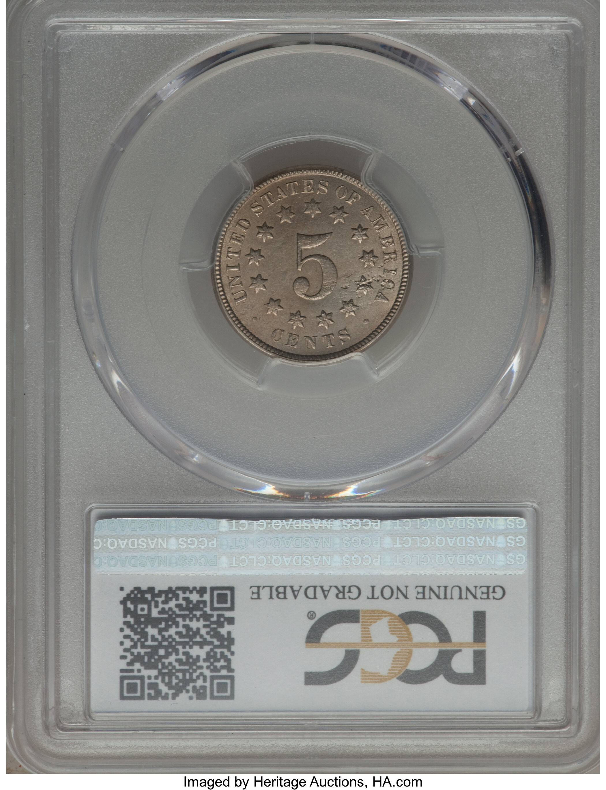 1872 5c MS65 thumbnail 23