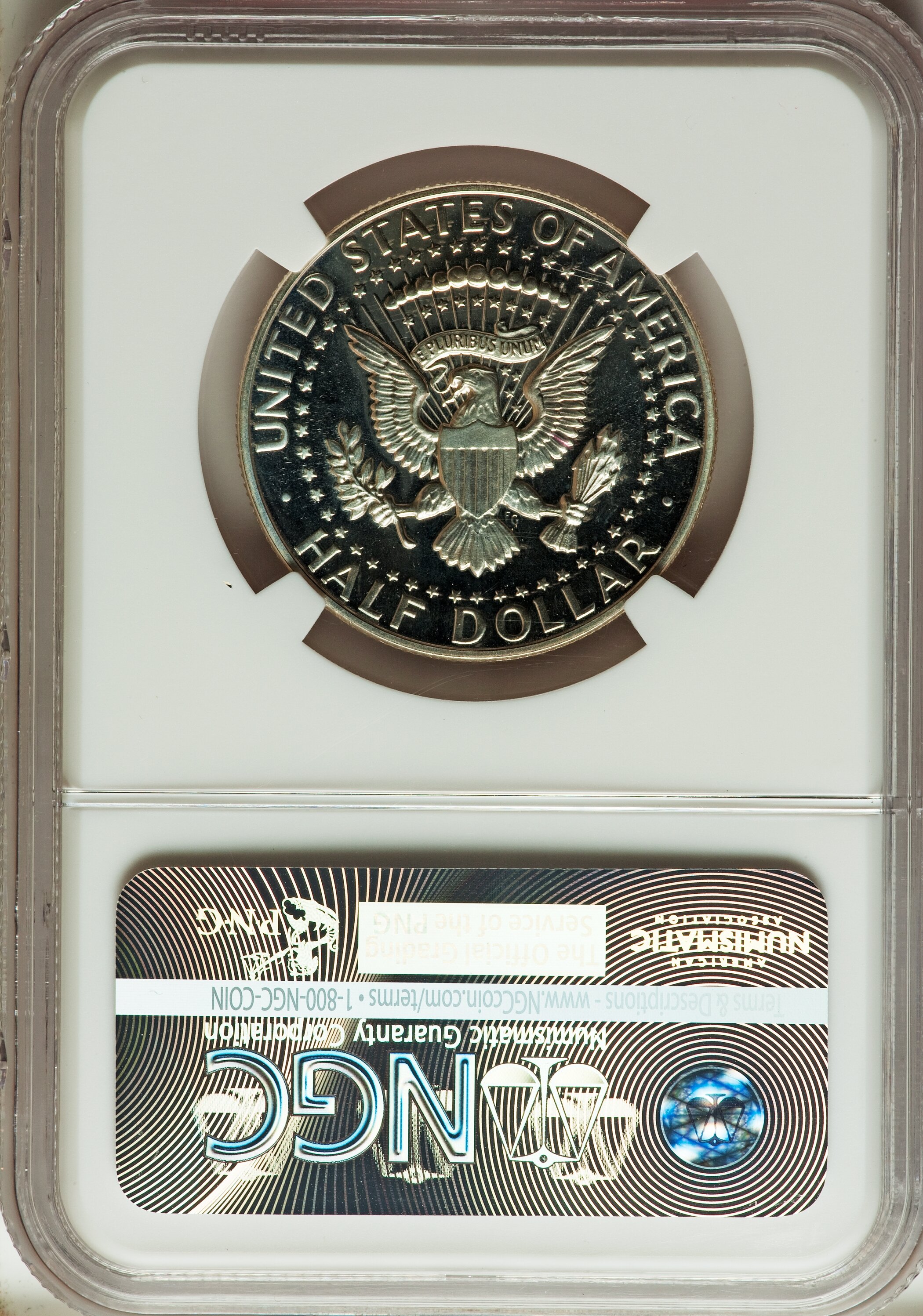 1964 50c PR DCAM PR64 DCAM thumbnail 15