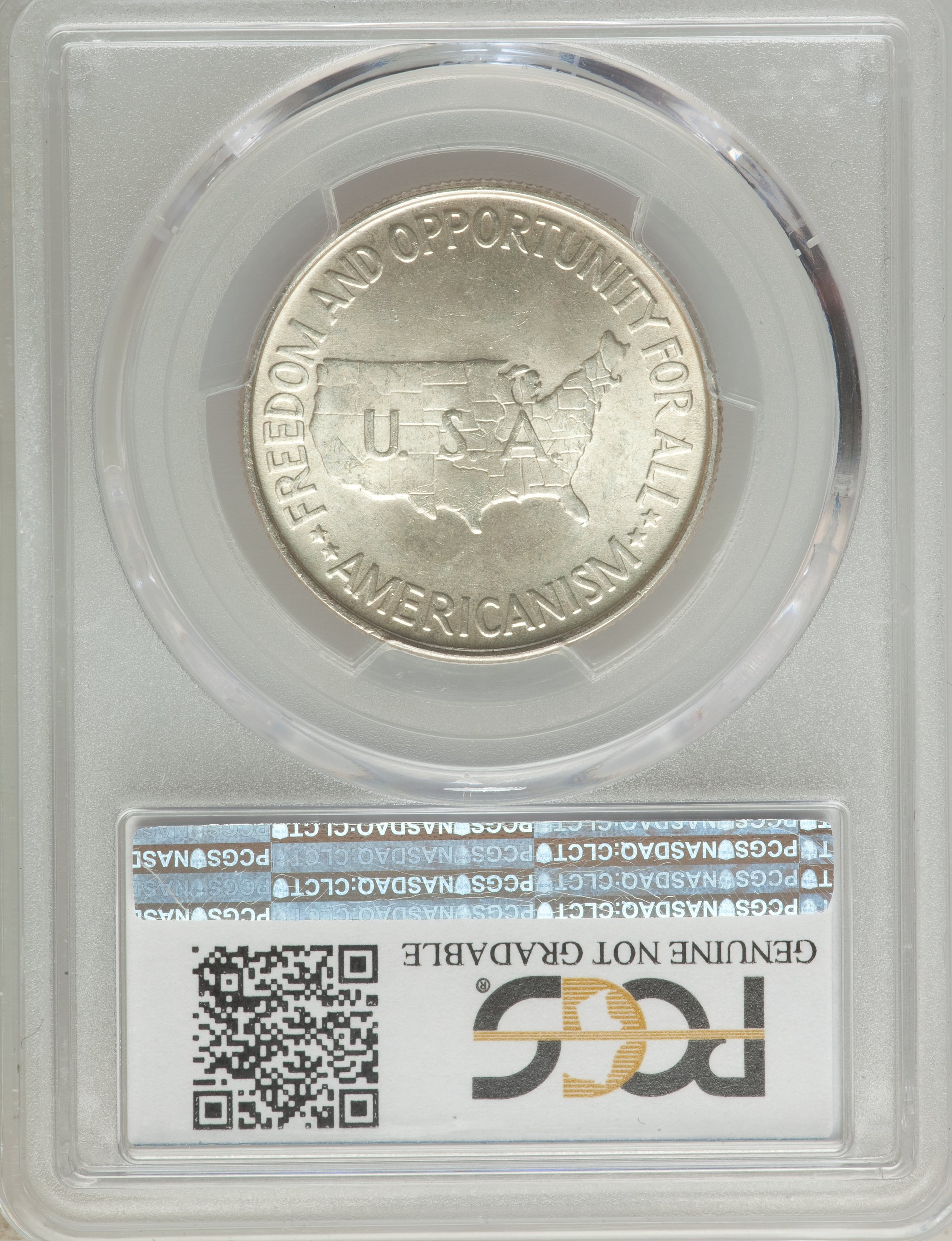 Washington-Carver 50c [Type] AU50 thumbnail 14