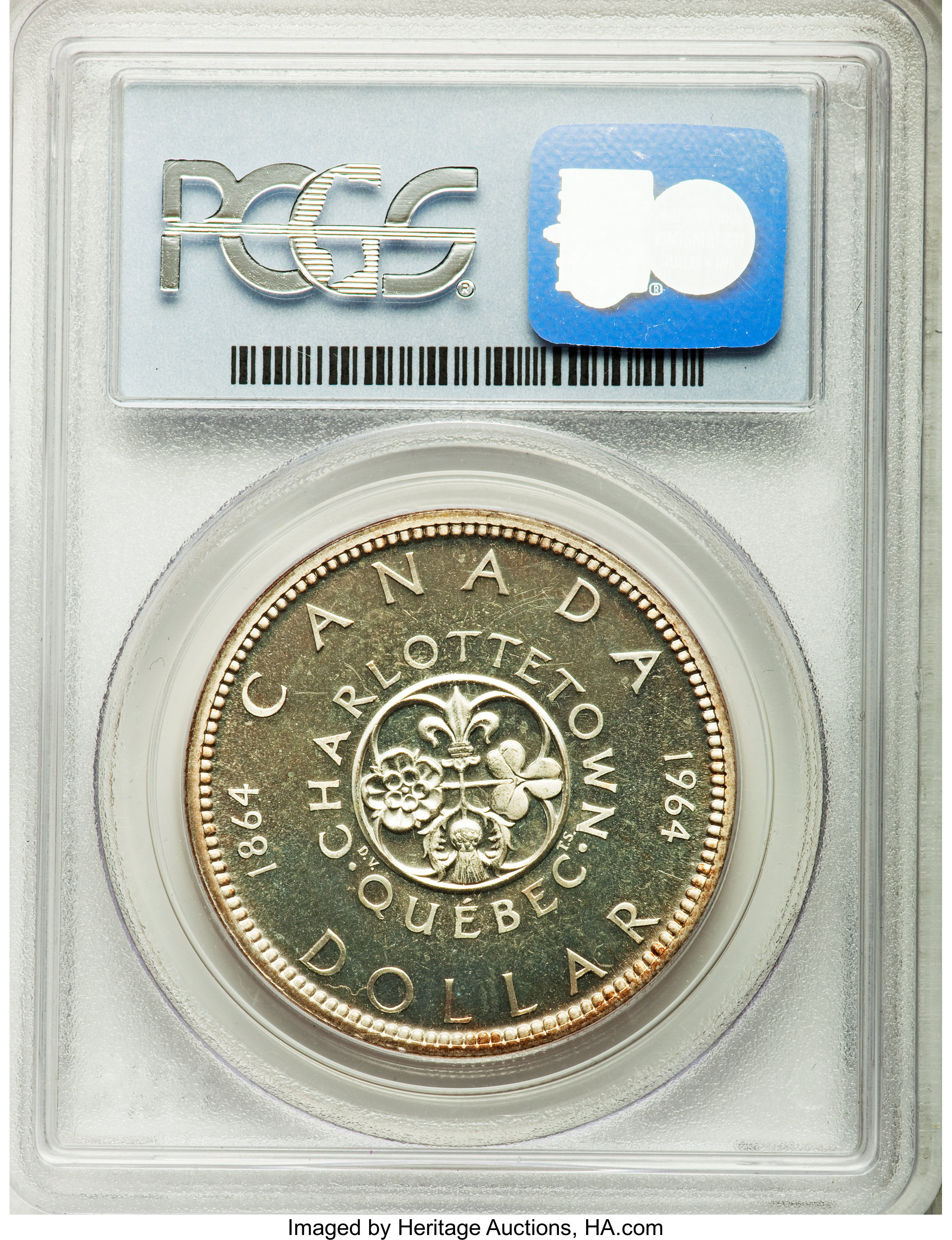 image for: Elizabeth II Prooflike Dollar 1964 PL67 PCGS