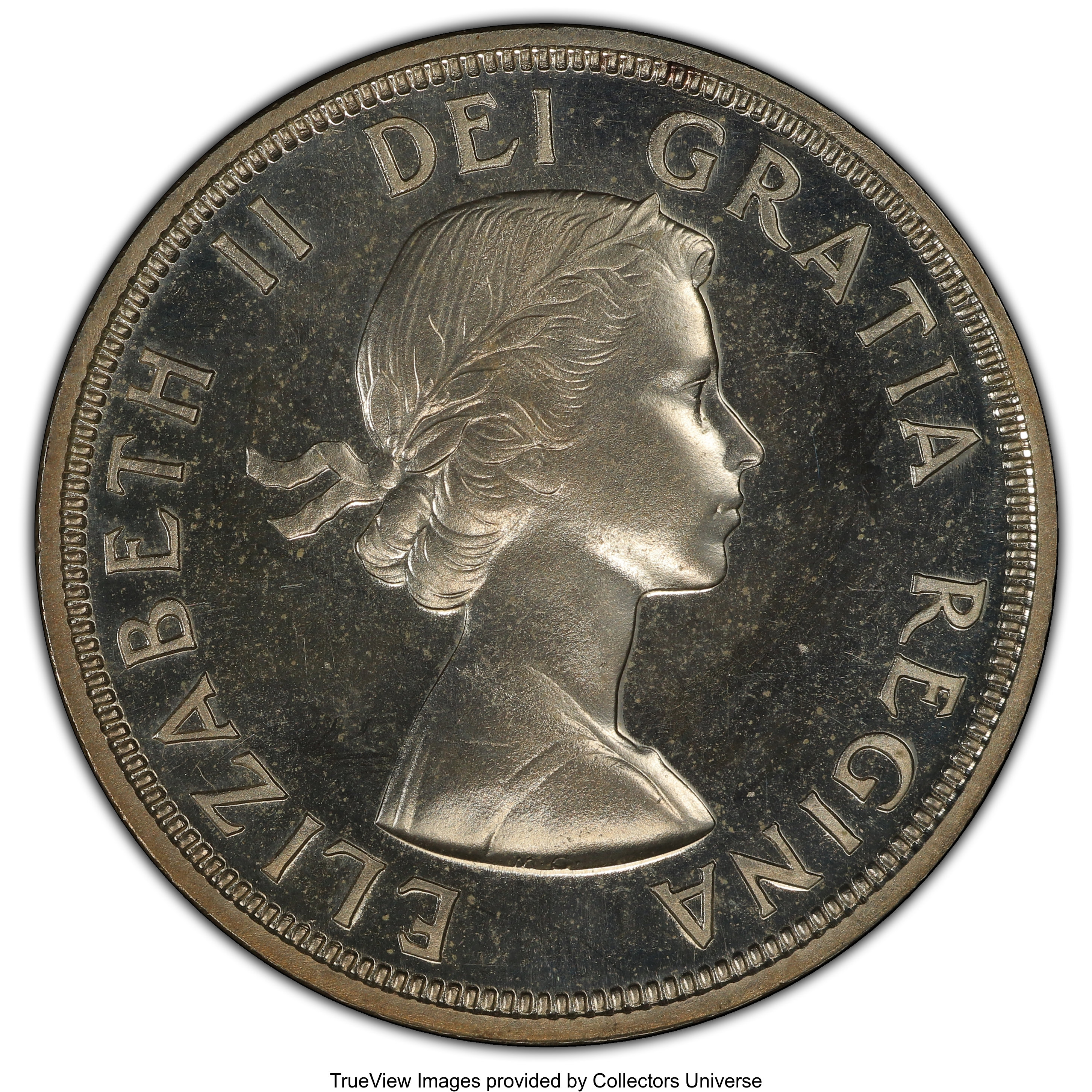 image for: Elizabeth II Prooflike Dollar 1954 PL66 PCGS