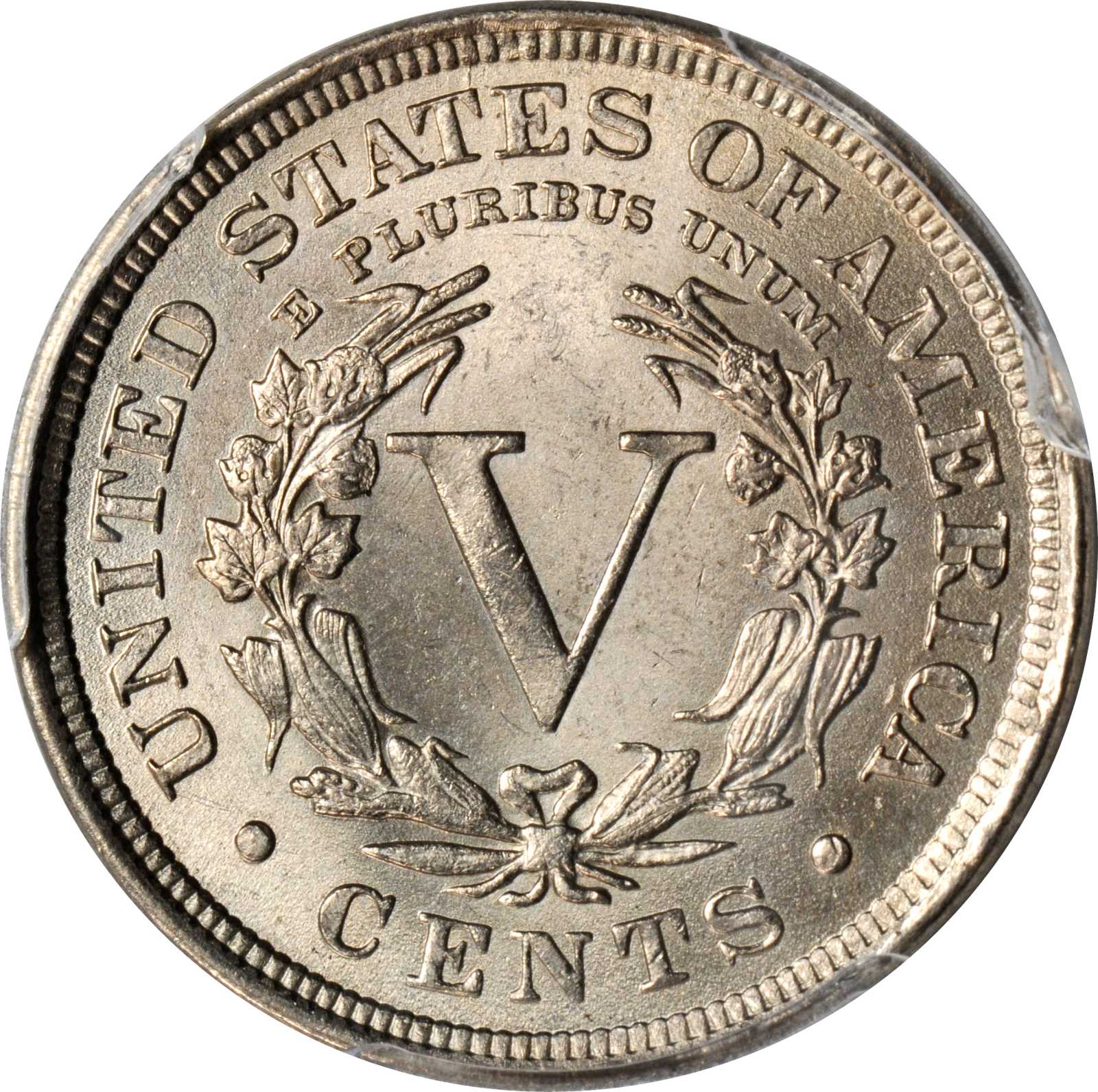 1908 5c VG10 CAC thumbnail 6