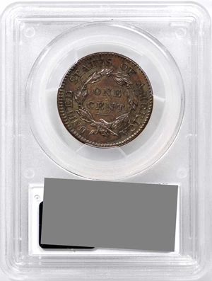 image for: 1816 Matron Head Cent. N-7. Rarity-3. Noyes Die State A/A. Unc Details--Cleaning (PCGS).