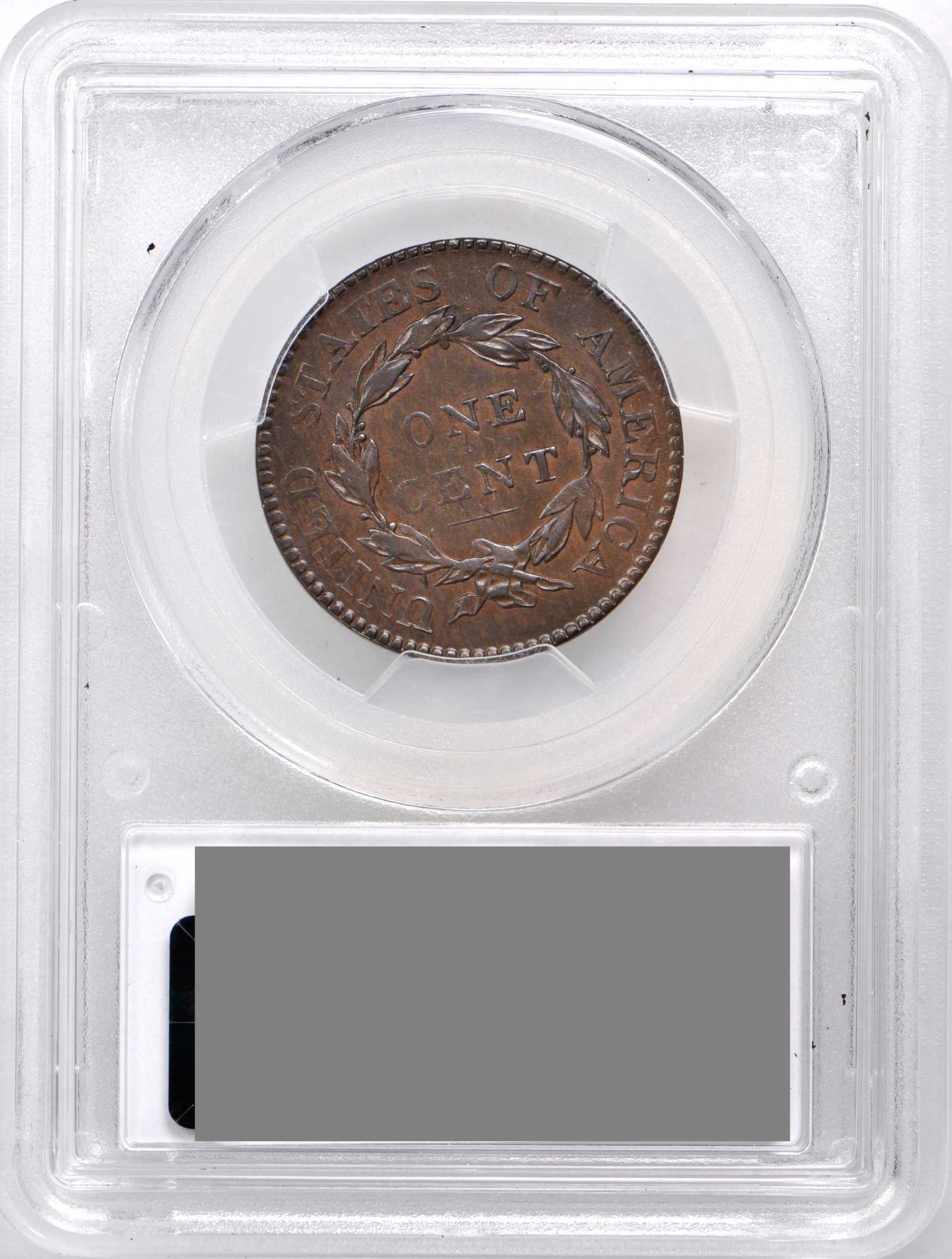 image for: 1818 Matron Head Cent. N-8. Rarity-3. Noyes Die State C/A. AU-50 (PCGS). CAC.