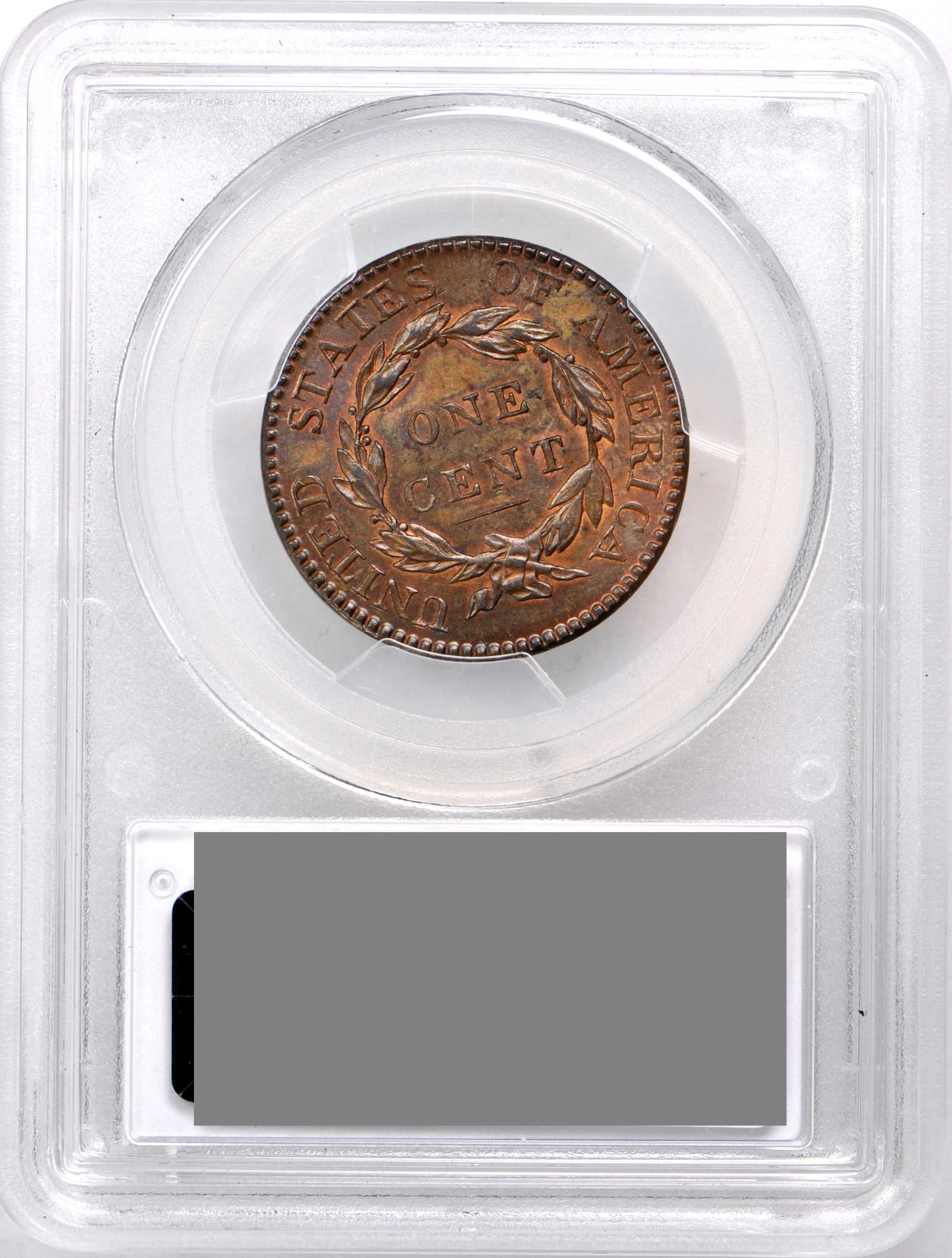 image for: 1818 Matron Head Cent. N-9. Rarity-3. Noyes Die State A/A. MS-64 BN (PCGS). CAC.