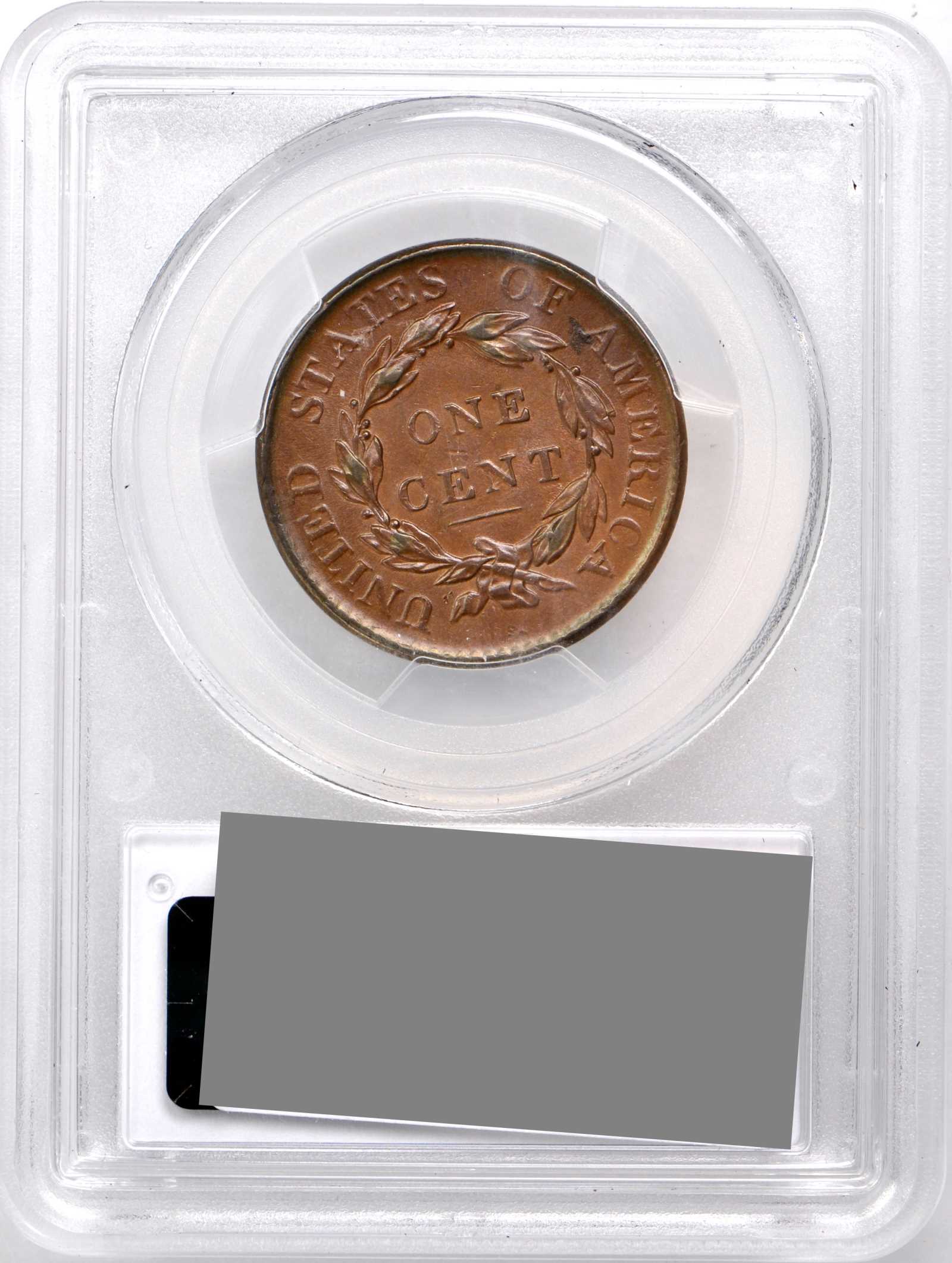 image for: 1818 Matron Head Cent. N-9. Rarity-3. Noyes Die State B/B. AU-55 (PCGS). CAC.