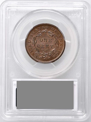 image for: 1838 Modified Matron Head Cent. N-3. Rarity-1. Noyes Die State A/A. MS-64 BN (PCGS). CAC.