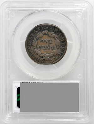 image for: 1830 Matron Head Cent. N-4. Rarity-2 (Rarity-7+ for die state). Large Letters. Noyes Die State G/C. Fine Details--Tooled (PCGS).