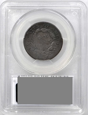 image for: 1821 Matron Head Cent. N-1. Rarity-1. Noyes Die State A/A(?). VG Details--Damage (PCGS).