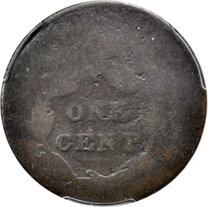 image for: 1821 Matron Head Cent. N-2. Rarity-1. Noyes Die State A/A. AG-3 (PCGS).