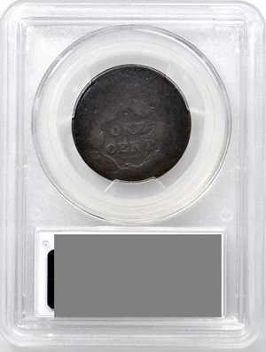 image for: 1821 Matron Head Cent. N-2. Rarity-1. Noyes Die State A/A. AG-3 (PCGS).