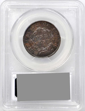 image for: 1822 Matron Head Cent. N-7. Rarity-4. Noyes Die State C/D. AU Details--Scratched (PCGS).