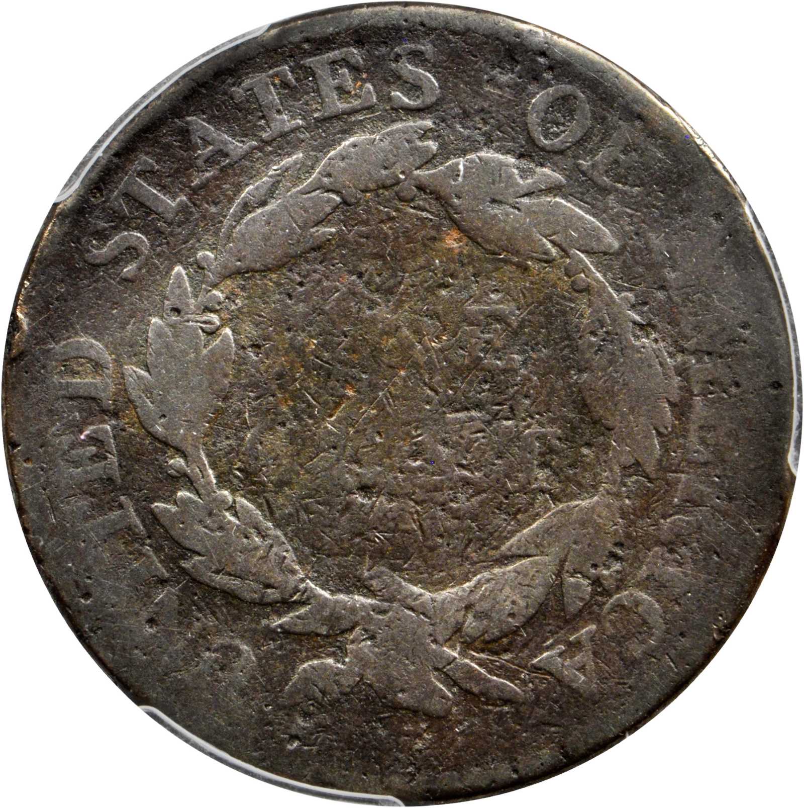 image for: 1822 Matron Head Cent. N-14. Rarity-7. Noyes Die State A/C. Good-4 (PCGS).