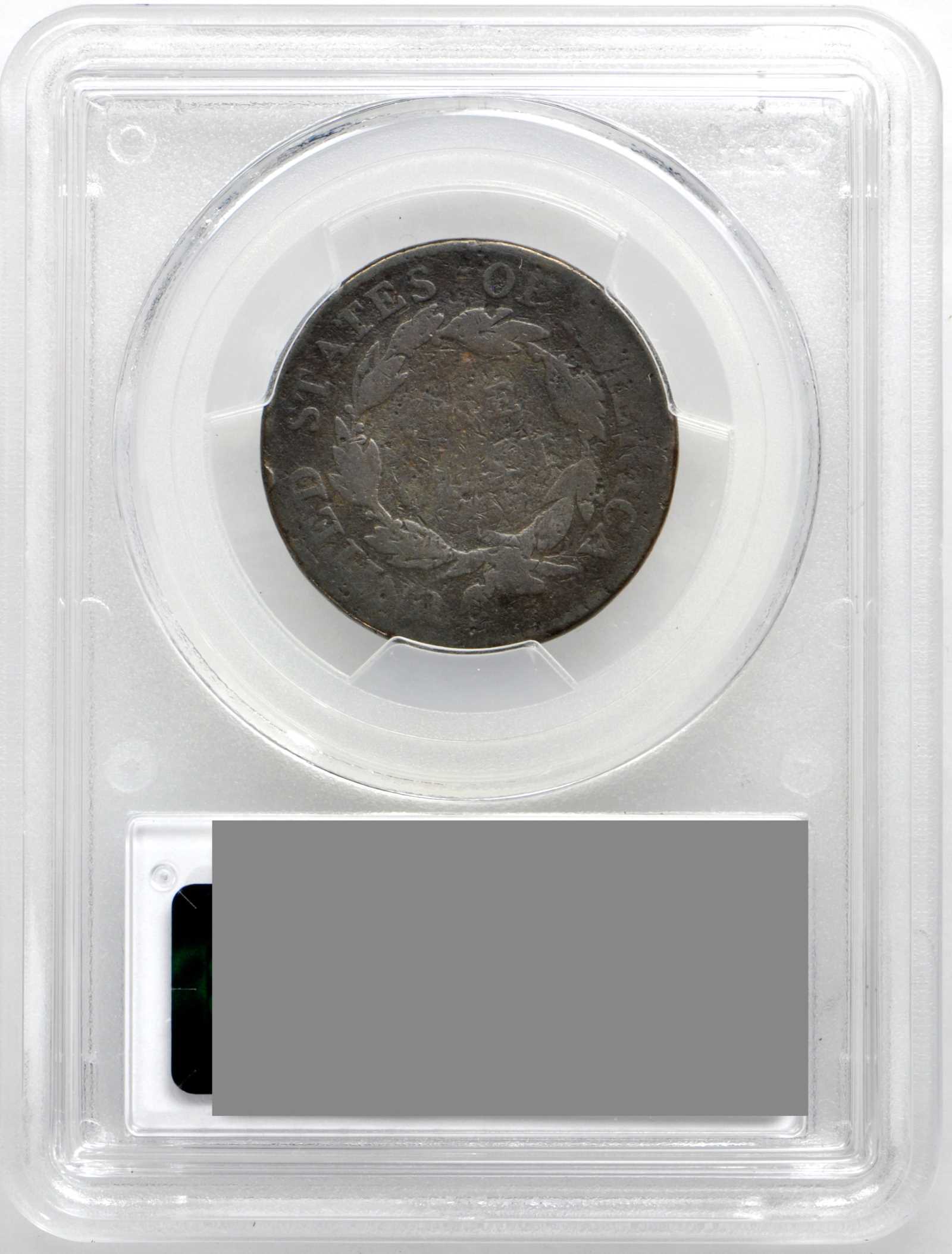 image for: 1822 Matron Head Cent. N-14. Rarity-7. Noyes Die State A/C. Good-4 (PCGS).