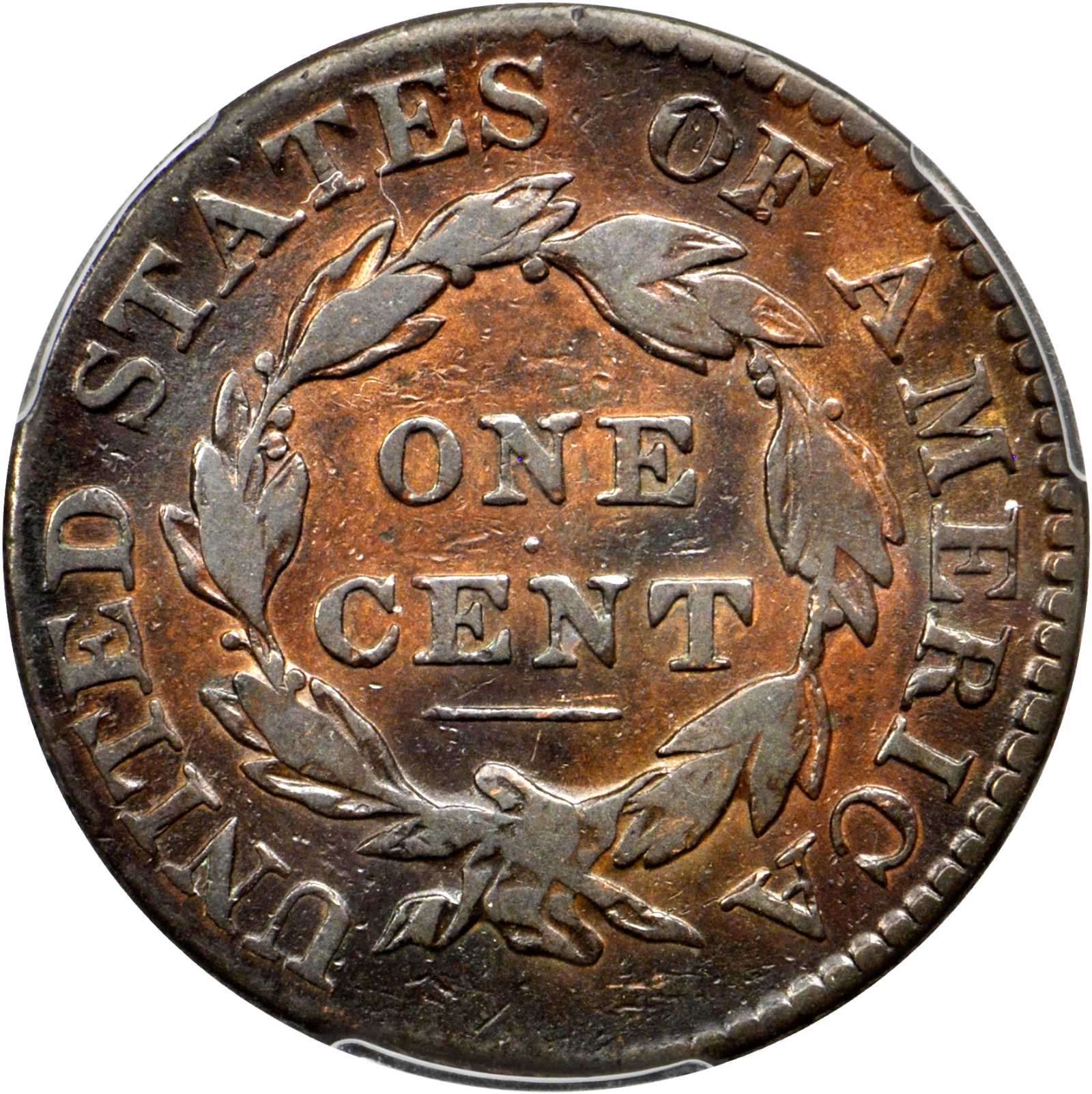 image for: 1825 Matron Head Cent. N-1. Rarity-4. Noyes Die State D/A. VF-20 (PCGS).