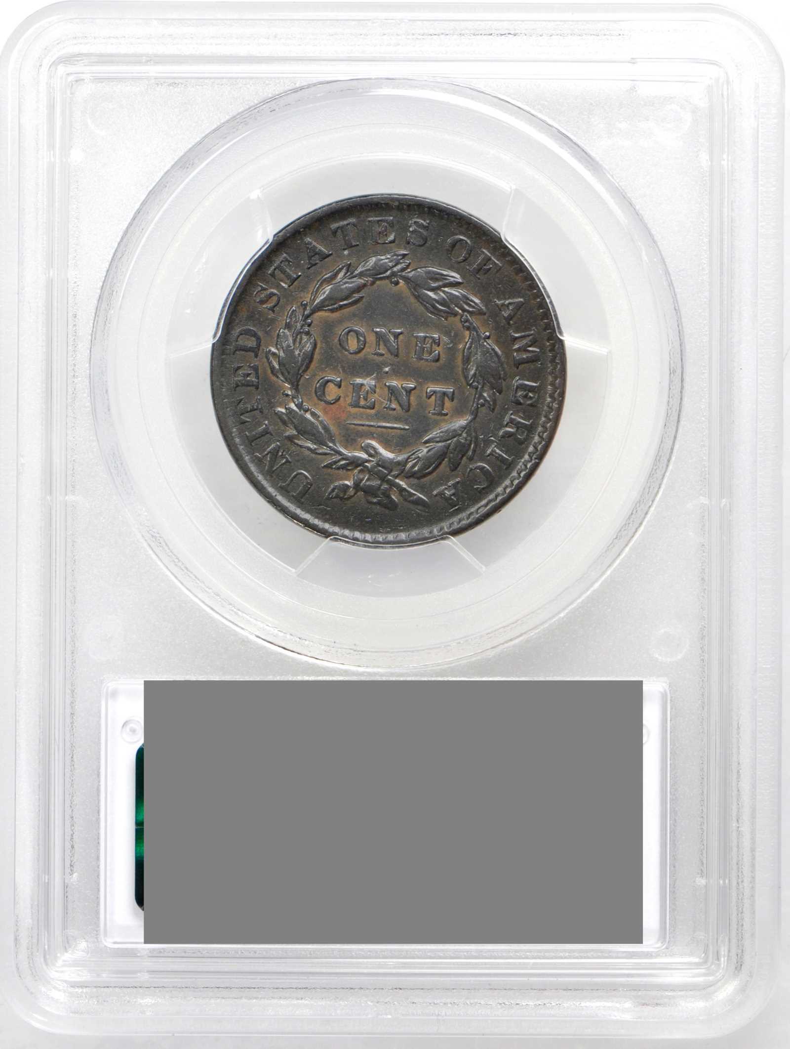 image for: 1834 Matron Head Cent. N-5. Rarity-4+. Large 8, Large Stars, Medium Letters. Noyes Die State C/E. VF Details--Cleaning (PCGS).